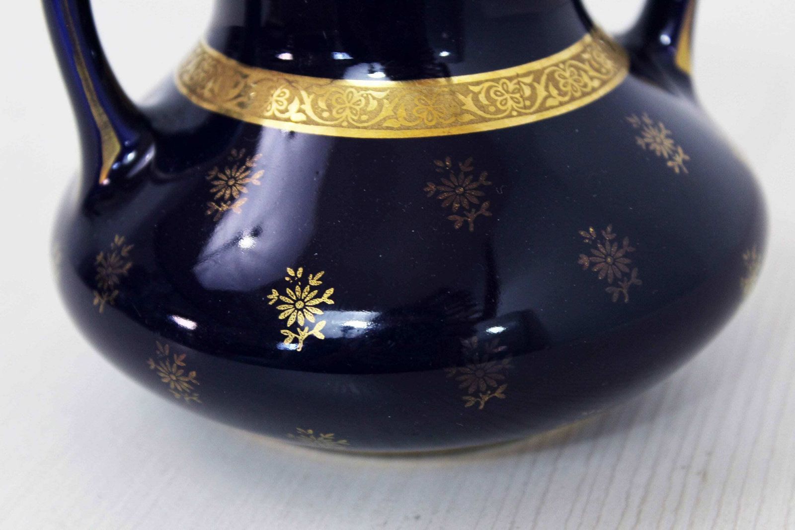 Art Nouveau Porcelain Vase From Limoges France photo vinterior