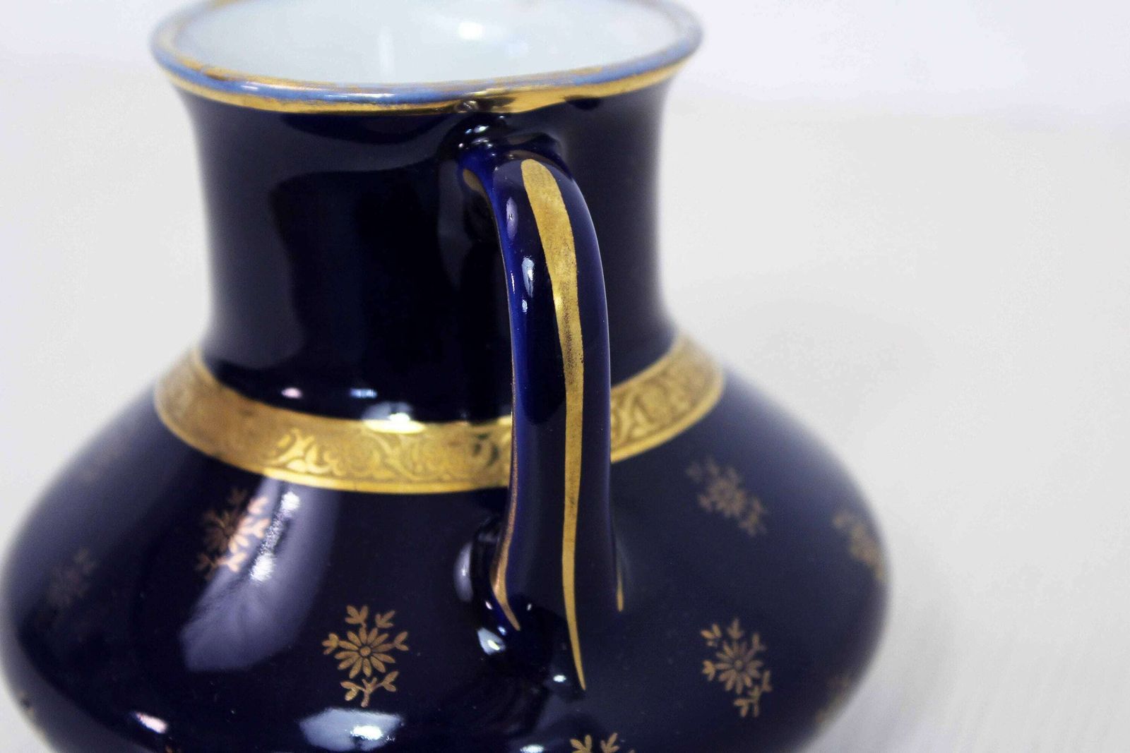 Art Nouveau Porcelain Vase From Limoges France photo buy