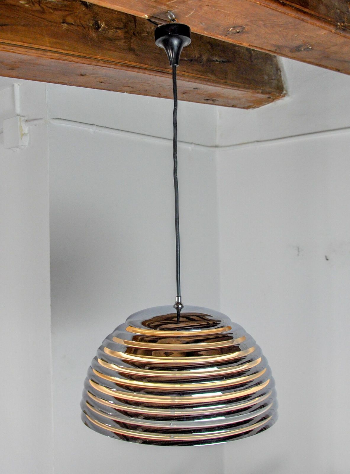 Saturno Suspension By Kazuo Motozawa For Staff Leuchten, Germany, 1960 photo Lighting