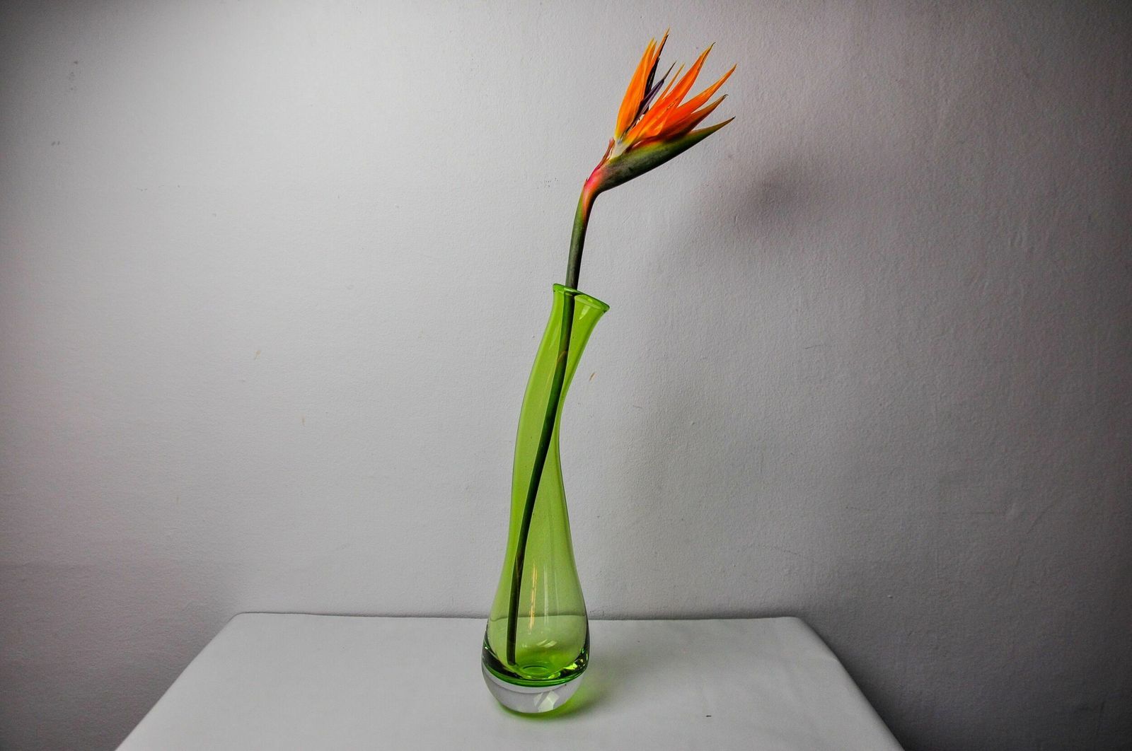 Sommerso Green Xl Vase By Seguso, Italy, 1970 photo for sale