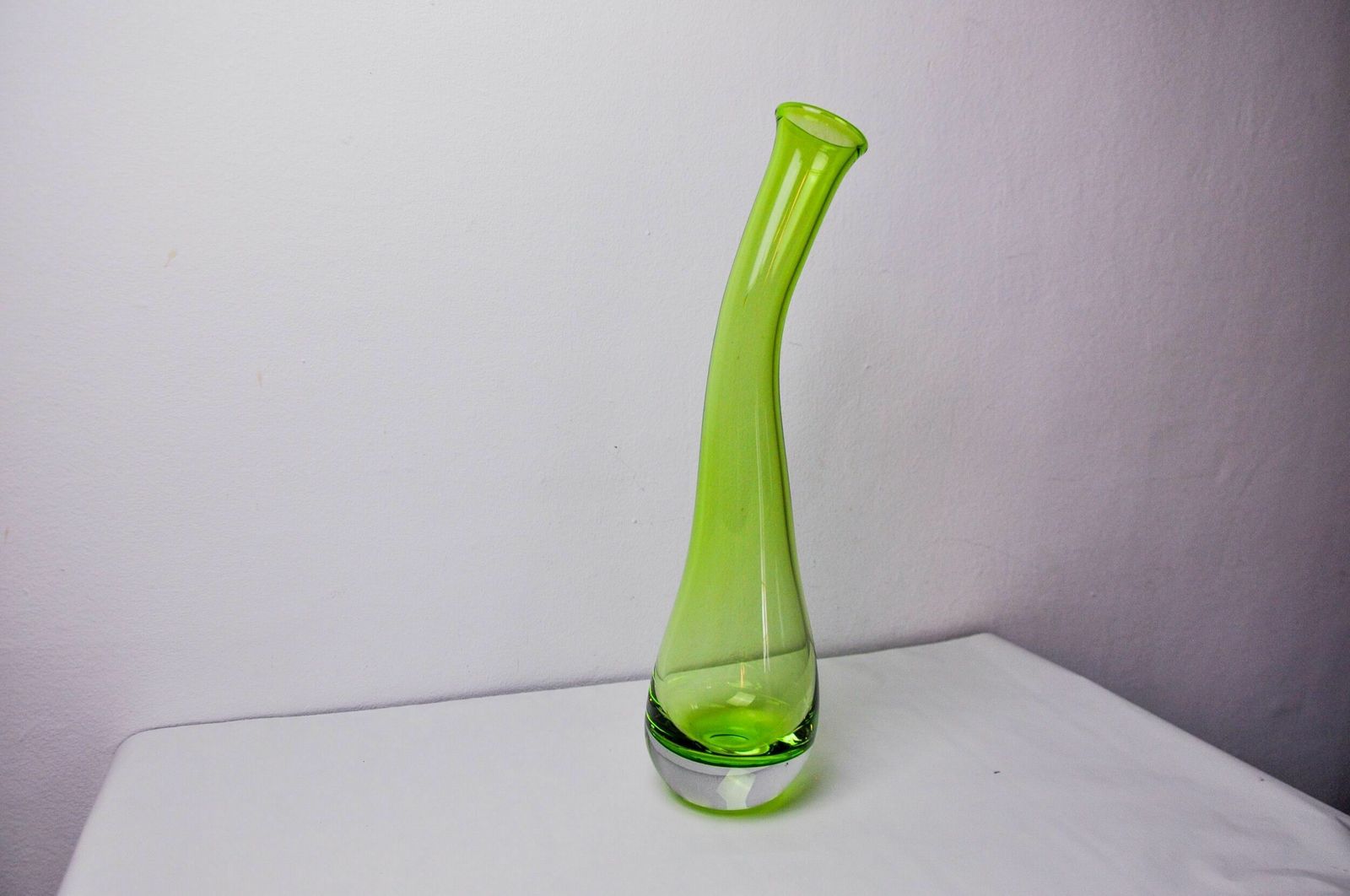 Sommerso Green Xl Vase By Seguso, Italy, 1970 photo 1230.0
