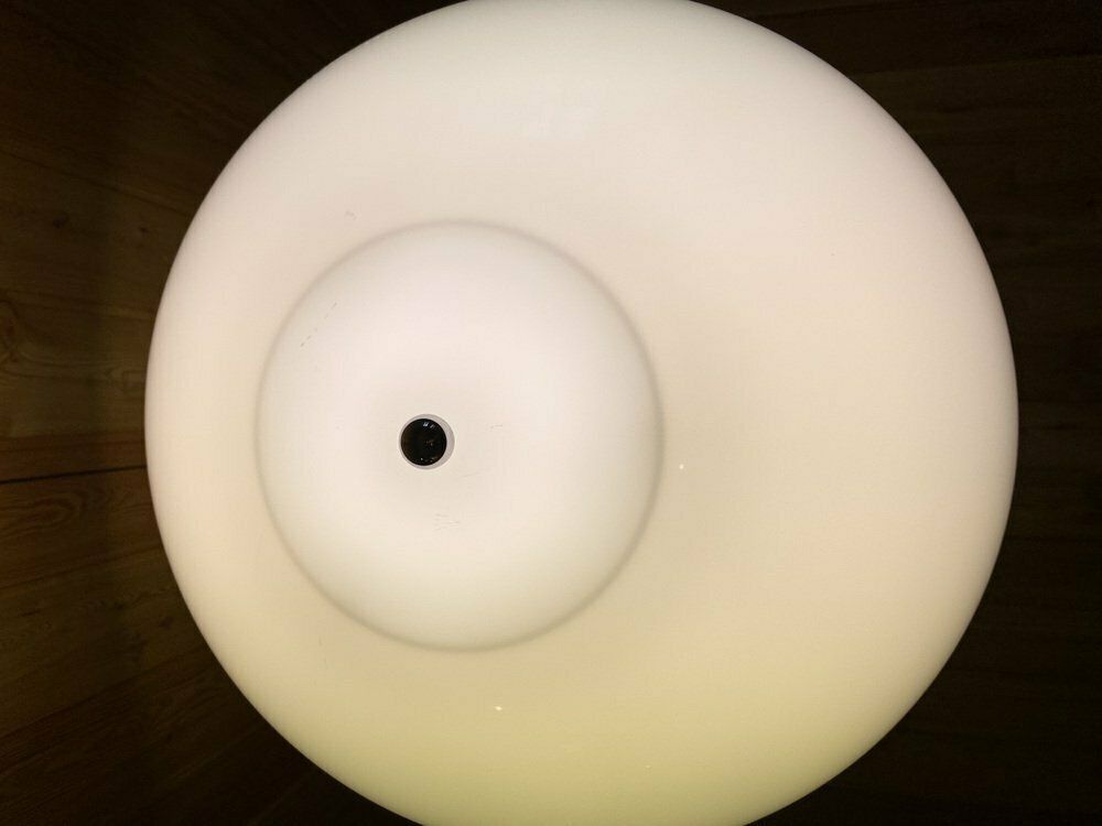 Panthella Floor Lamp By Verner Panton For Louis Poulsen photo Lighting