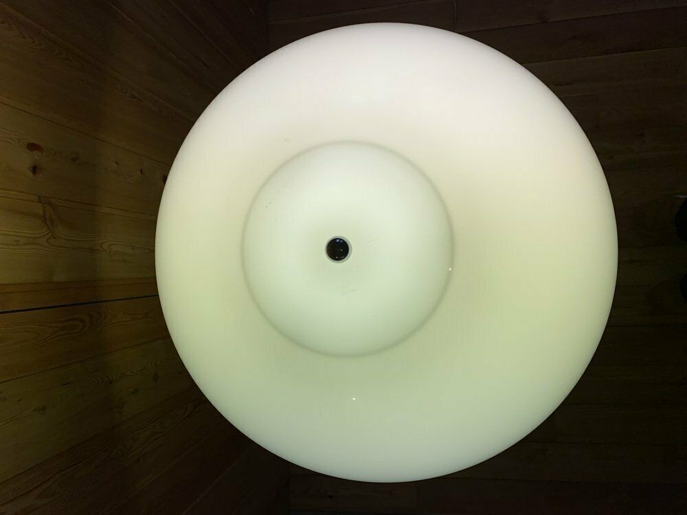 1591.0 Panthella Floor Lamp By Verner Panton For Louis Poulsen photo