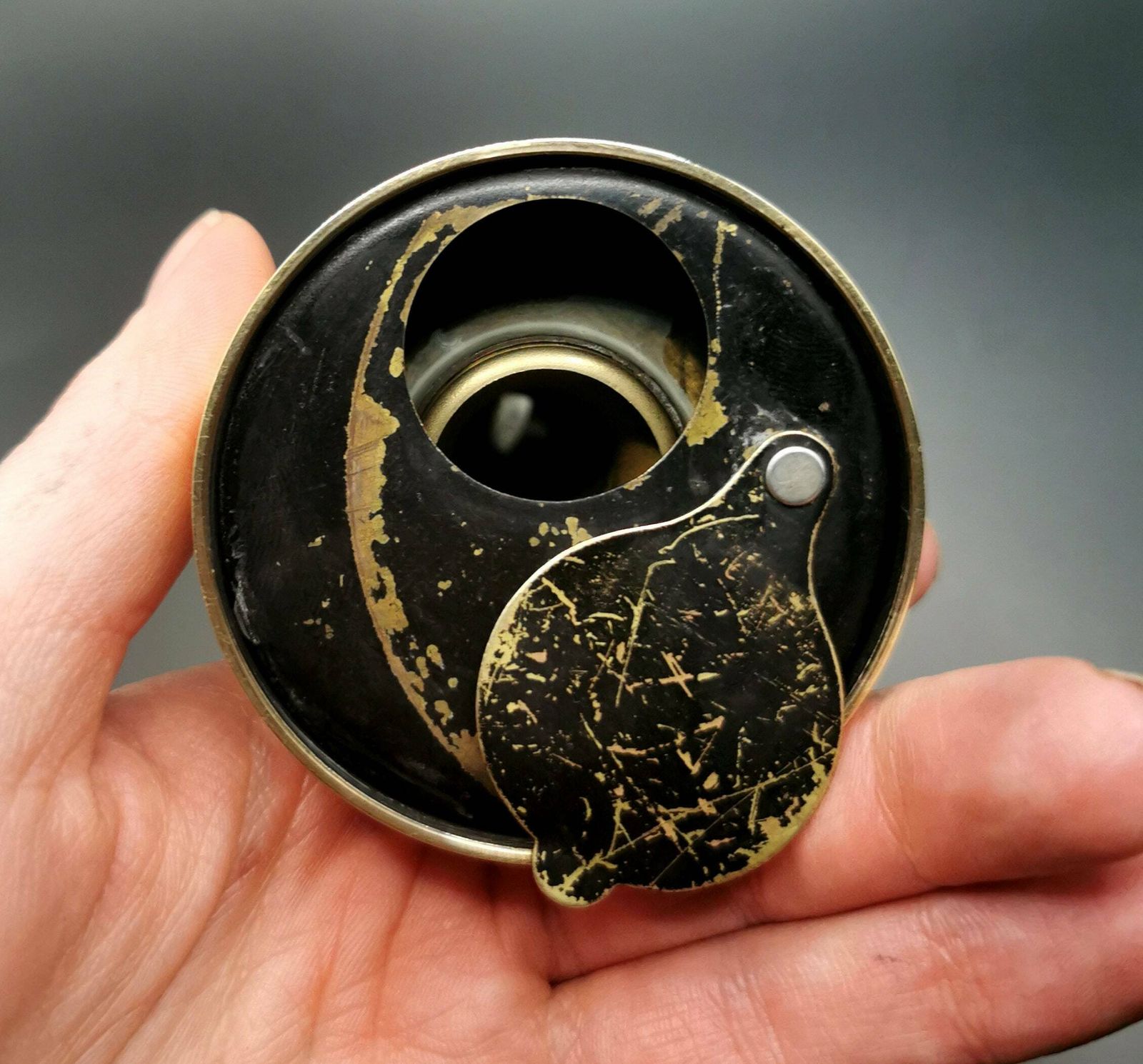 Antique Novelty Cigar Cutter, Ships Engine Room Telegraph, Nautical photo 299.0