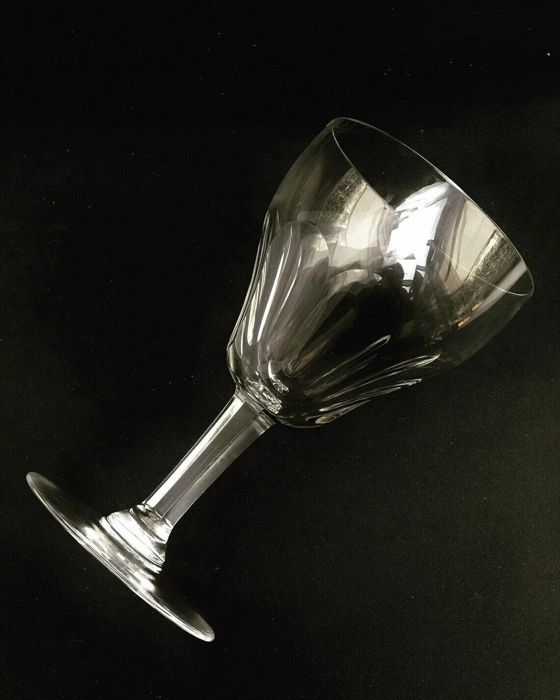 Val Saint Lambert Riviera Clair 1 Wijnglas Coupe Vervangglas Kristal Vintage Cocktail Cadeau Antiek Belgisch