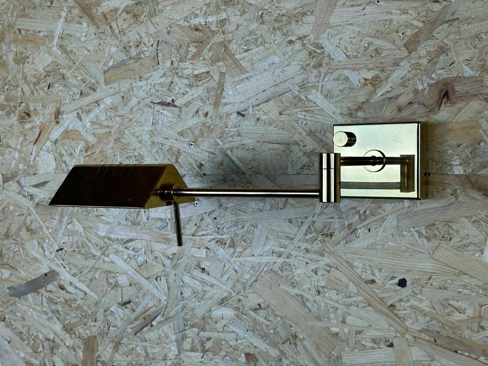 60s 70s Wall Lamp Articulated Lamp Brass Relco Made In Italy Design photo 214.0
