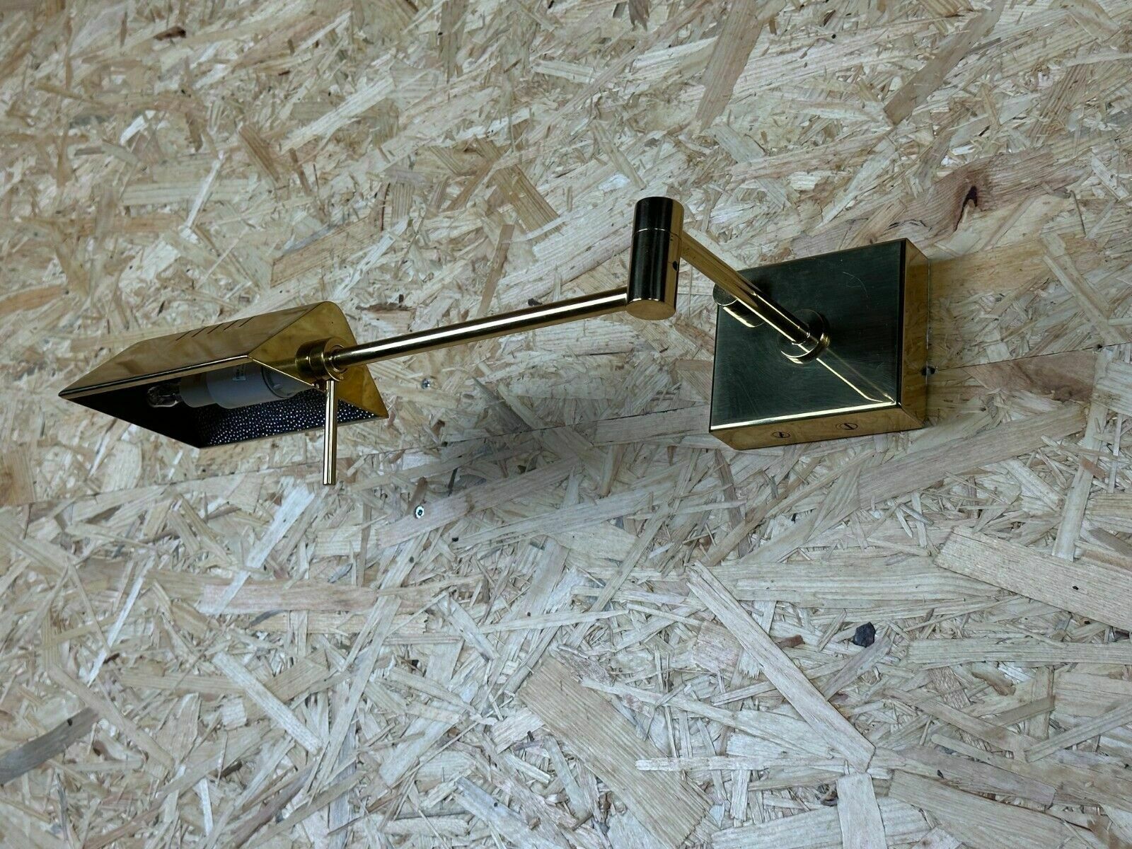 Lighting 60s 70s Wall Lamp Articulated Lamp Brass Relco Made In Italy Design photo
