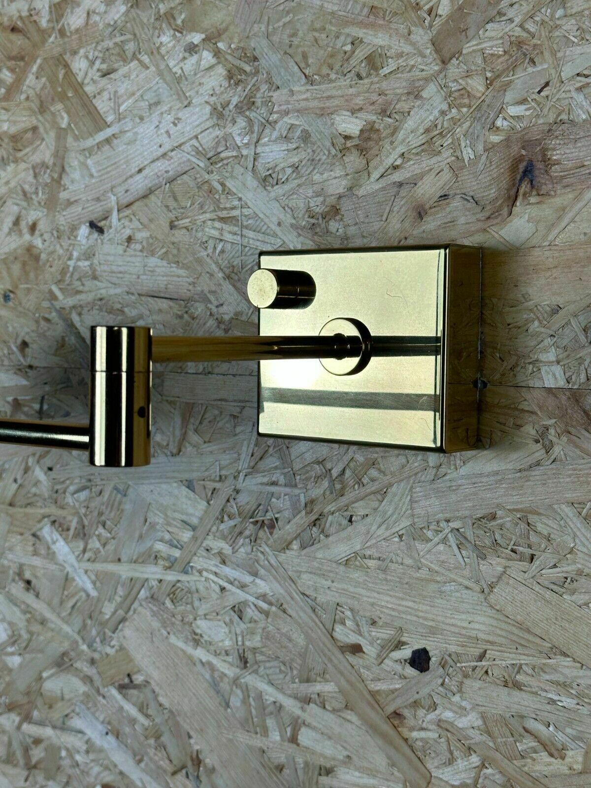 214.0 60s 70s Wall Lamp Articulated Lamp Brass Relco Made In Italy Design photo