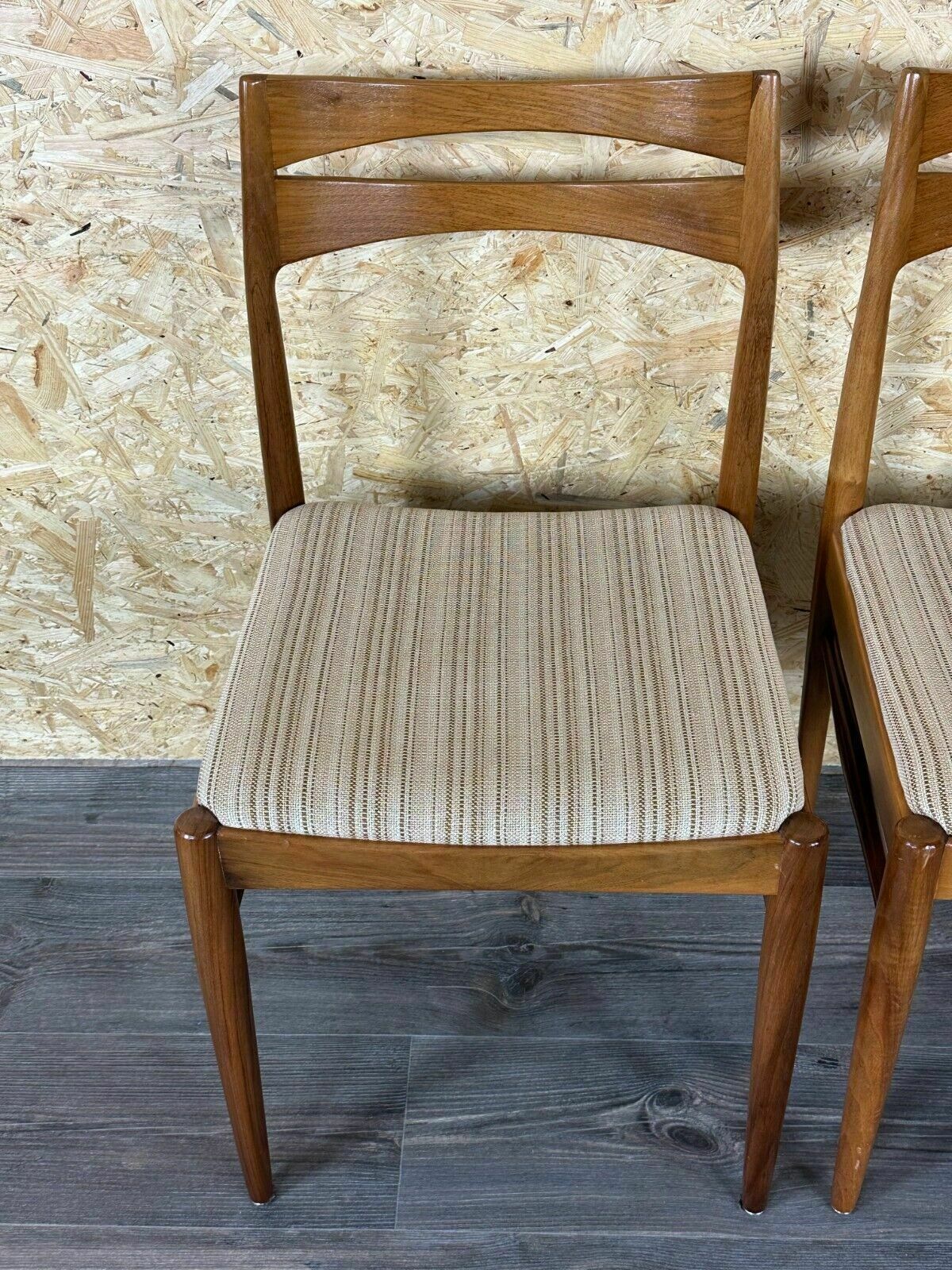 2x 60s 70s Dining Chair Dining Chair Mid Century Danish Modern Design photo buy