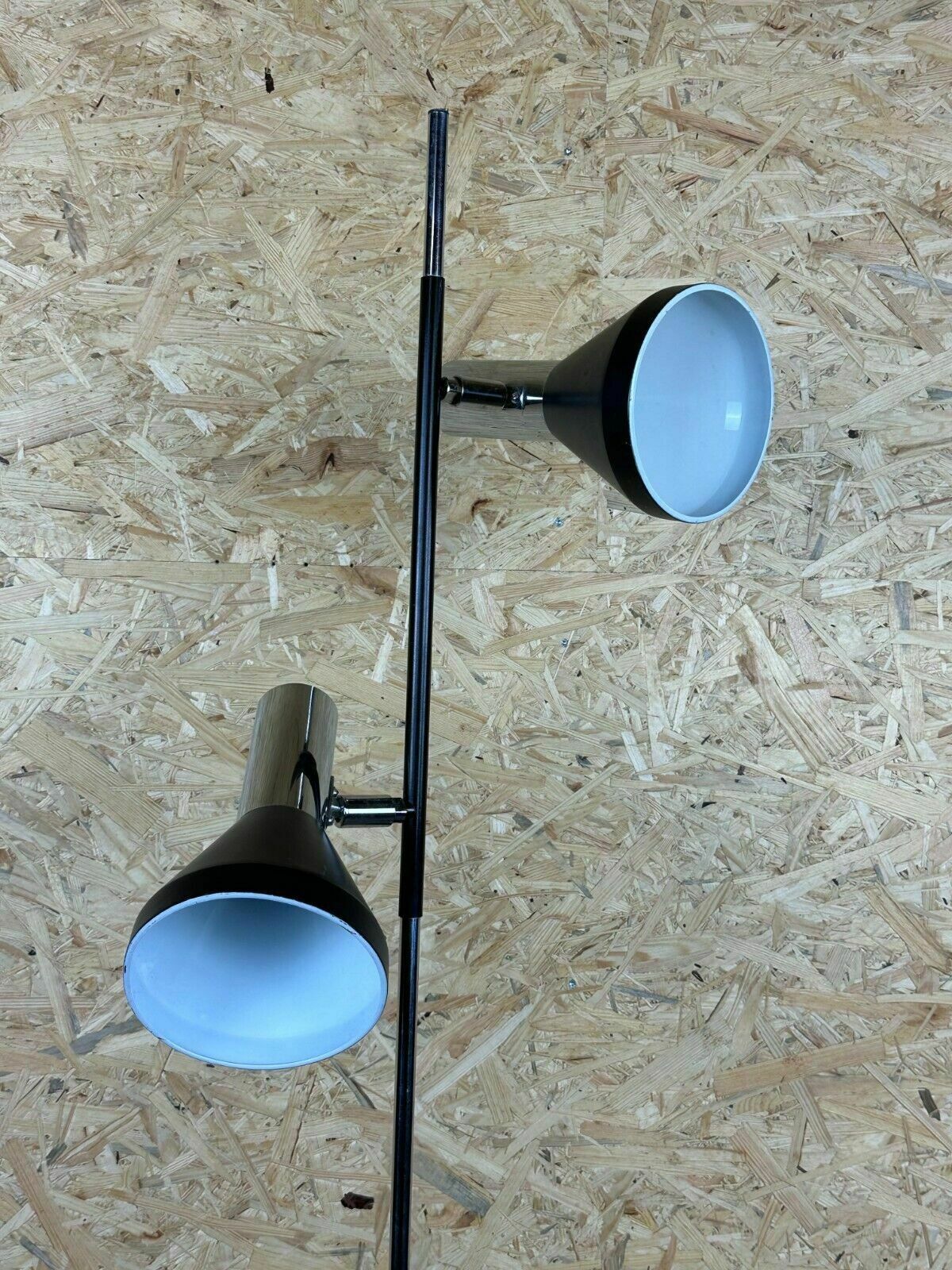 60s 70s Floor Lamp Floor Lamp Lamp Space Age Design Metal photo Lighting