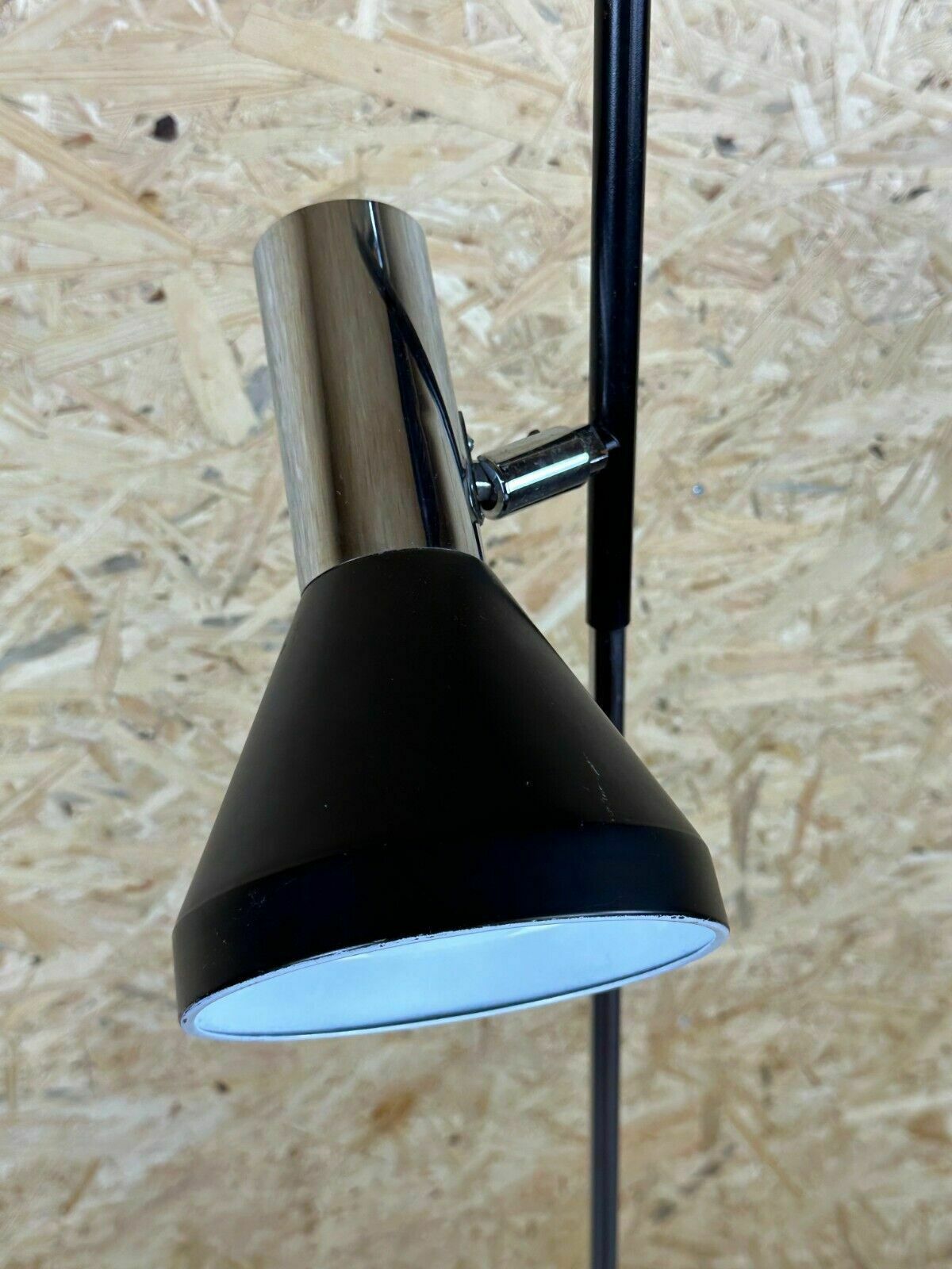 Lighting 60s 70s Floor Lamp Floor Lamp Lamp Space Age Design Metal photo