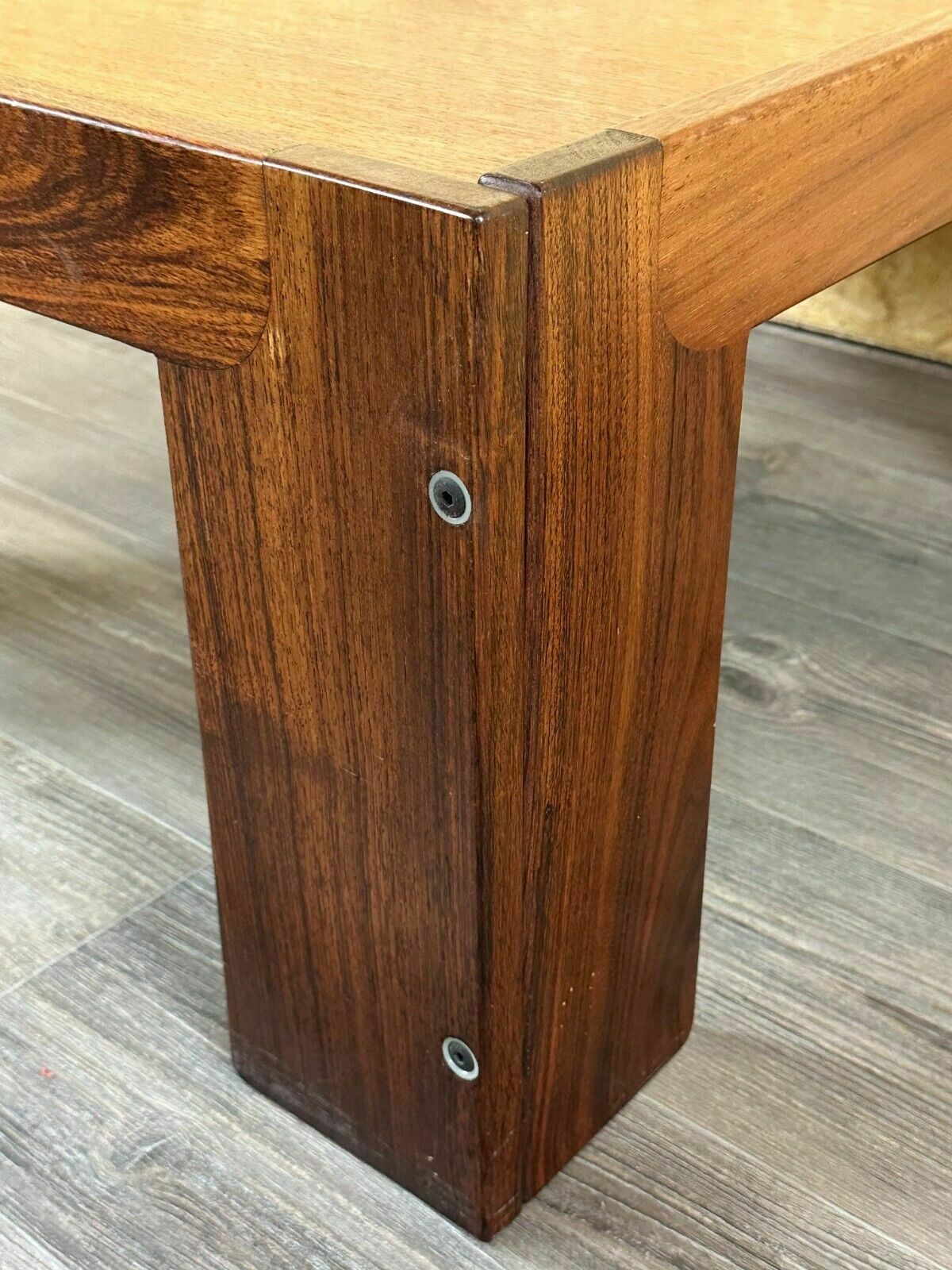 60s 70s Coffee Table Side Table By Afra And Tobia Scarpa For Cassina photo vintage