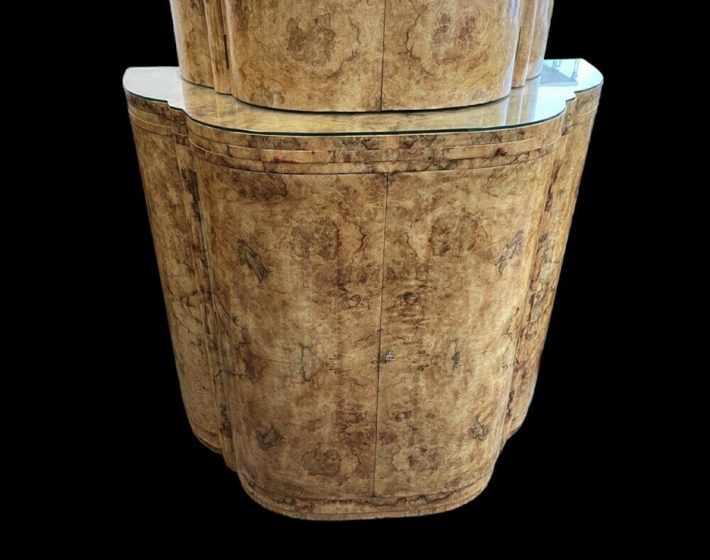 Fine Art Deco Cocktail Cabinet By Harry And Lou Epstein. photo furniture