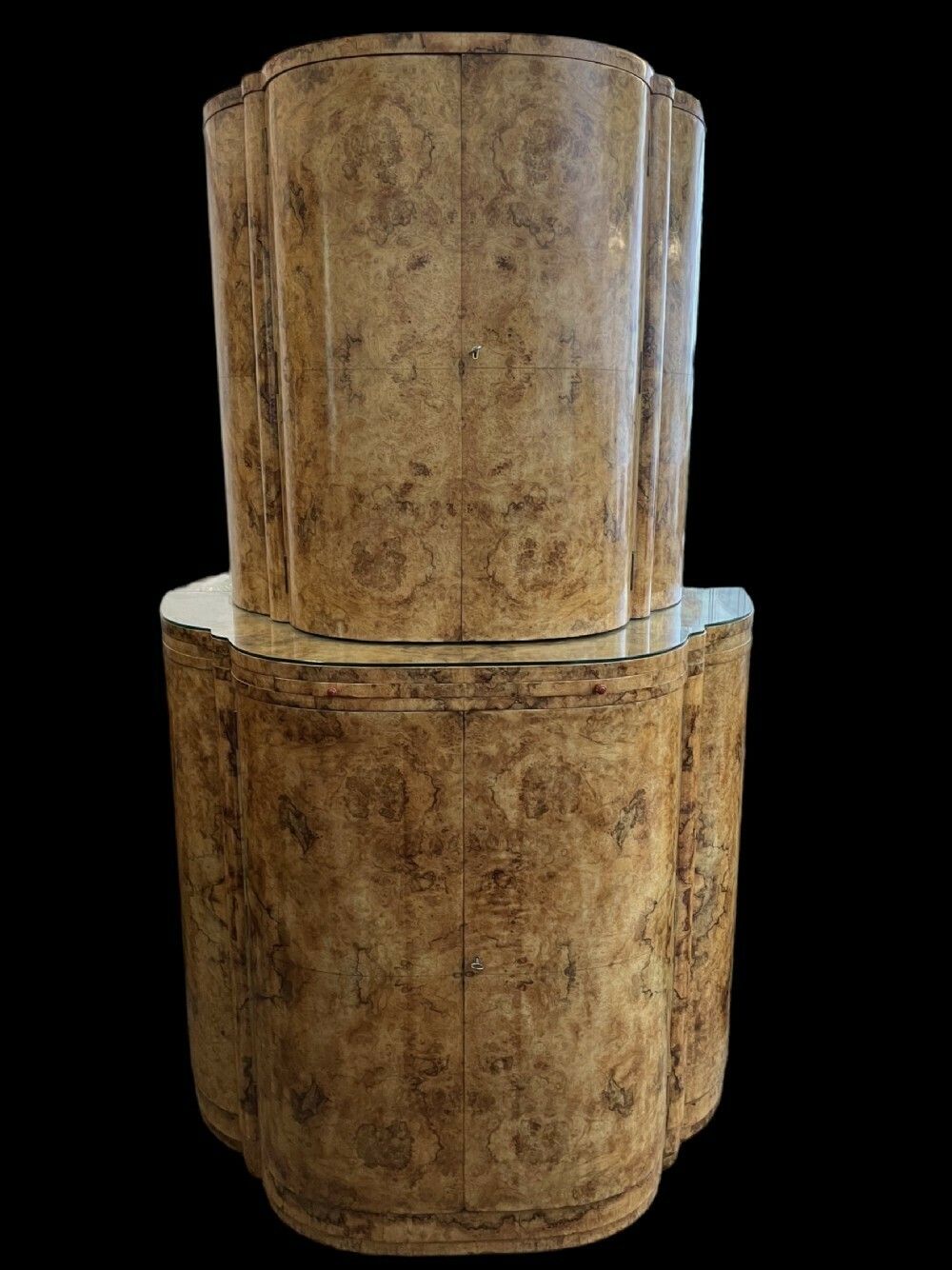 Fine Art Deco Cocktail Cabinet By Harry And Lou Epstein. photo 10549.64