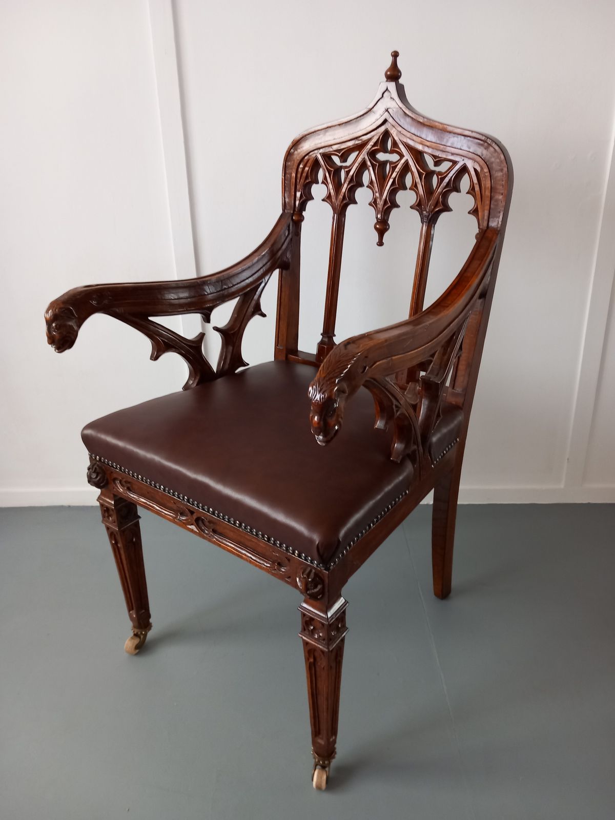 Gothic Armchair photo Furniture