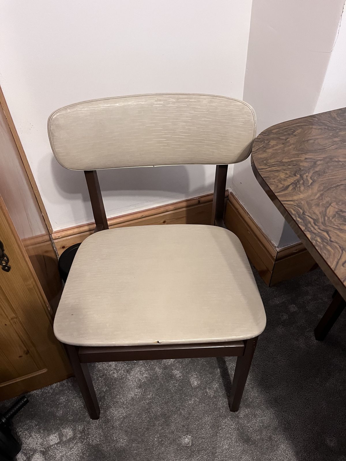 A Rare & Beautiful 70 Year Old Retro Melamine photo Furniture