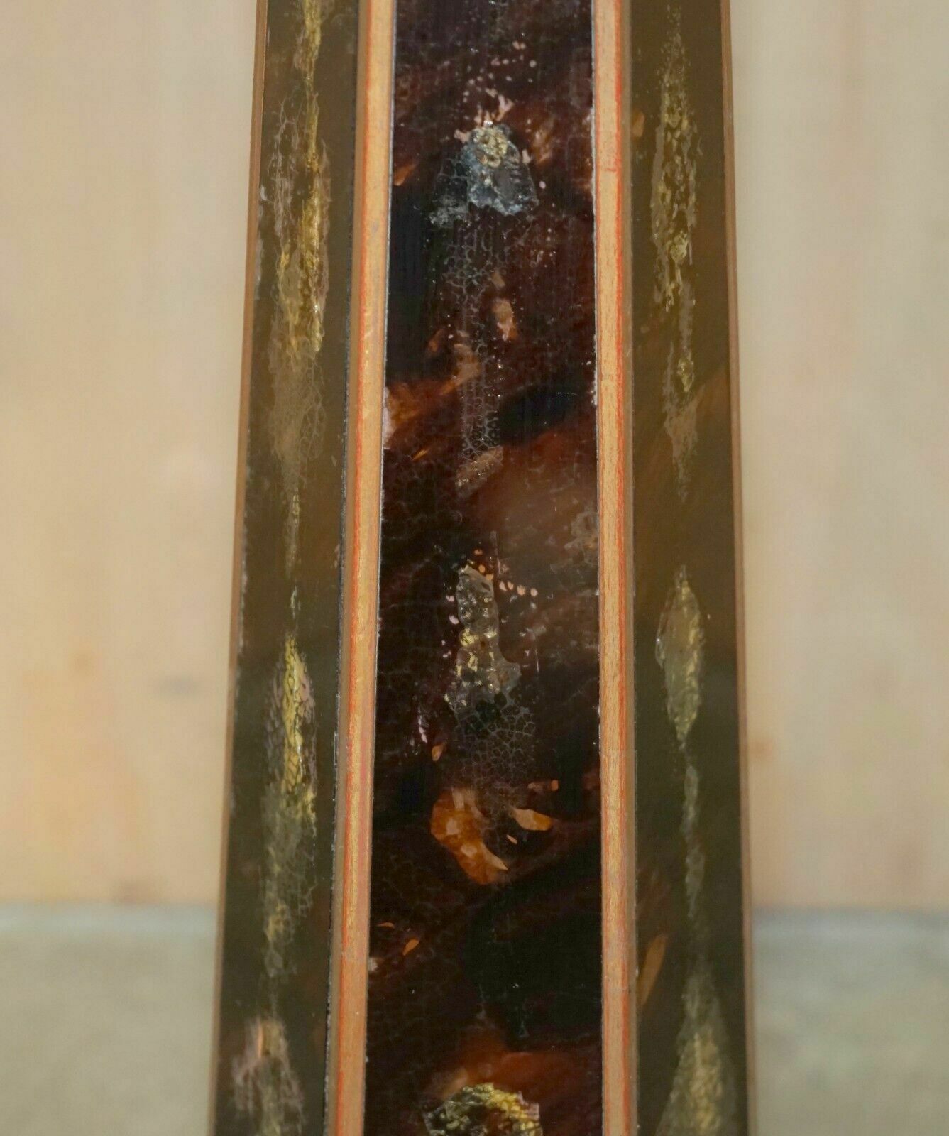Antique Circa 1920 Chinese Chinoiserie Hand Painted Occasional Centre Table photo vinterior