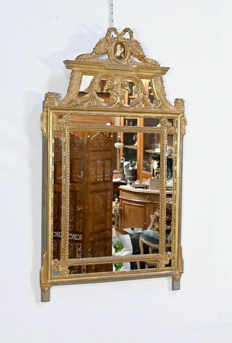 Mirror Louis XVI Style, Late 19th Century photo for sale
