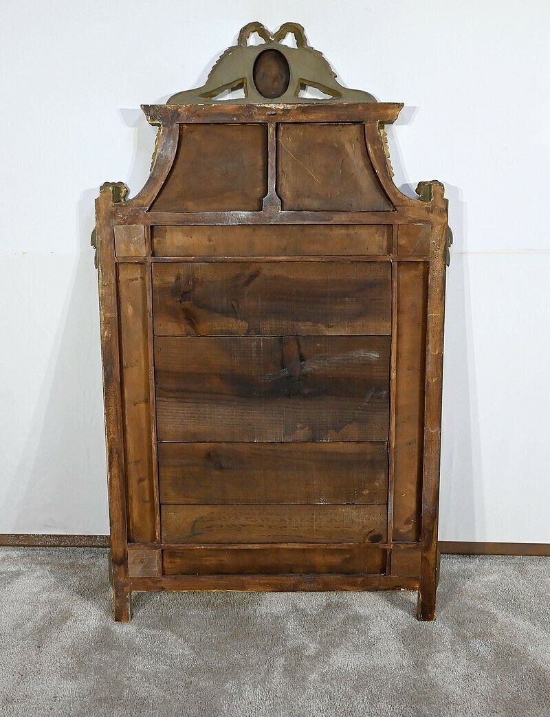 photo vinterior Mirror Louis XVI Style, Late 19th Century