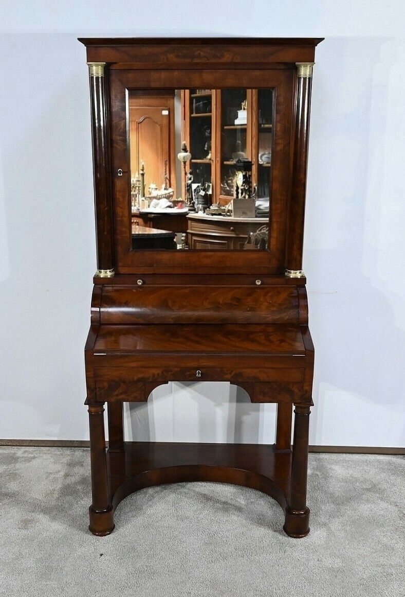 Small Cylinder Desk, Empire Period, Early 19th Century photo vinterior