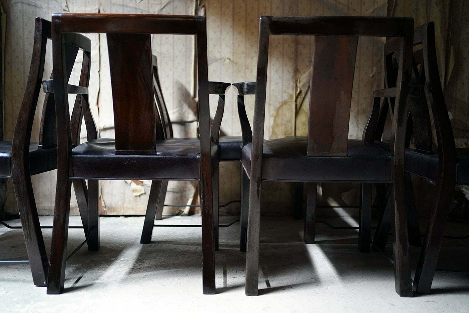 Edward Wormley For Dunbar; A Good Set Of Six Mid 20thc Dining Chairs photo buy
