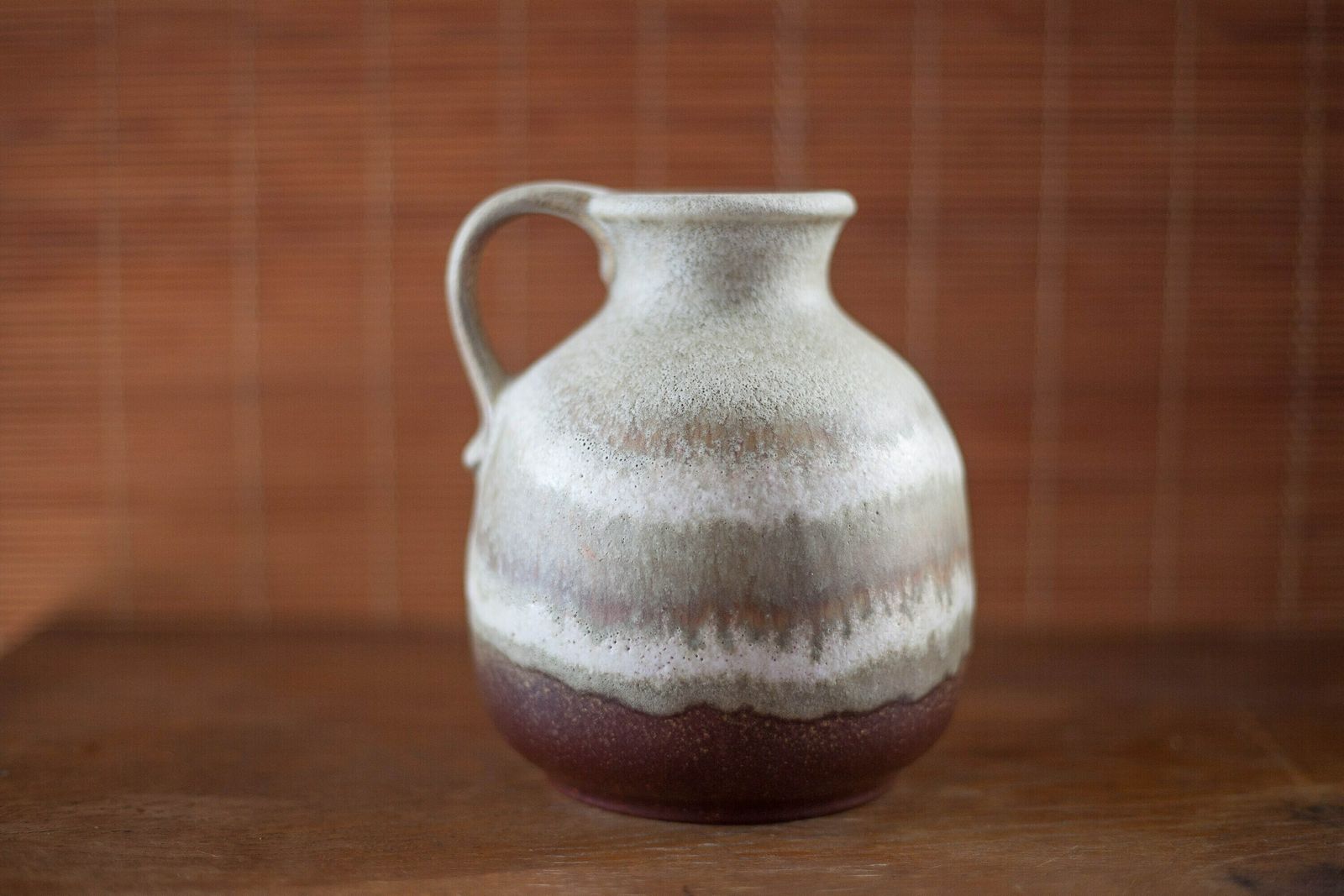 Vase West Germany 514 15, German Ceramic Vase, Flower Pot, Pottery, Kitchen Decoration, Decoration, Home Decor, Pottery photo buy