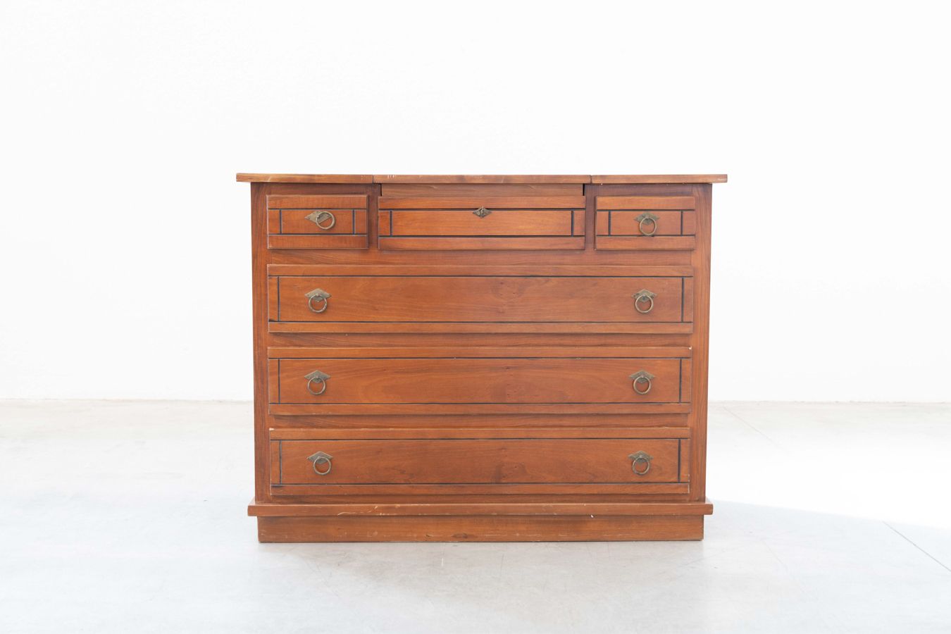 Chest Of Drawers, With Flap Chest Of Drawers, Firm Mazzantica 1970 1980 photo 1720.0