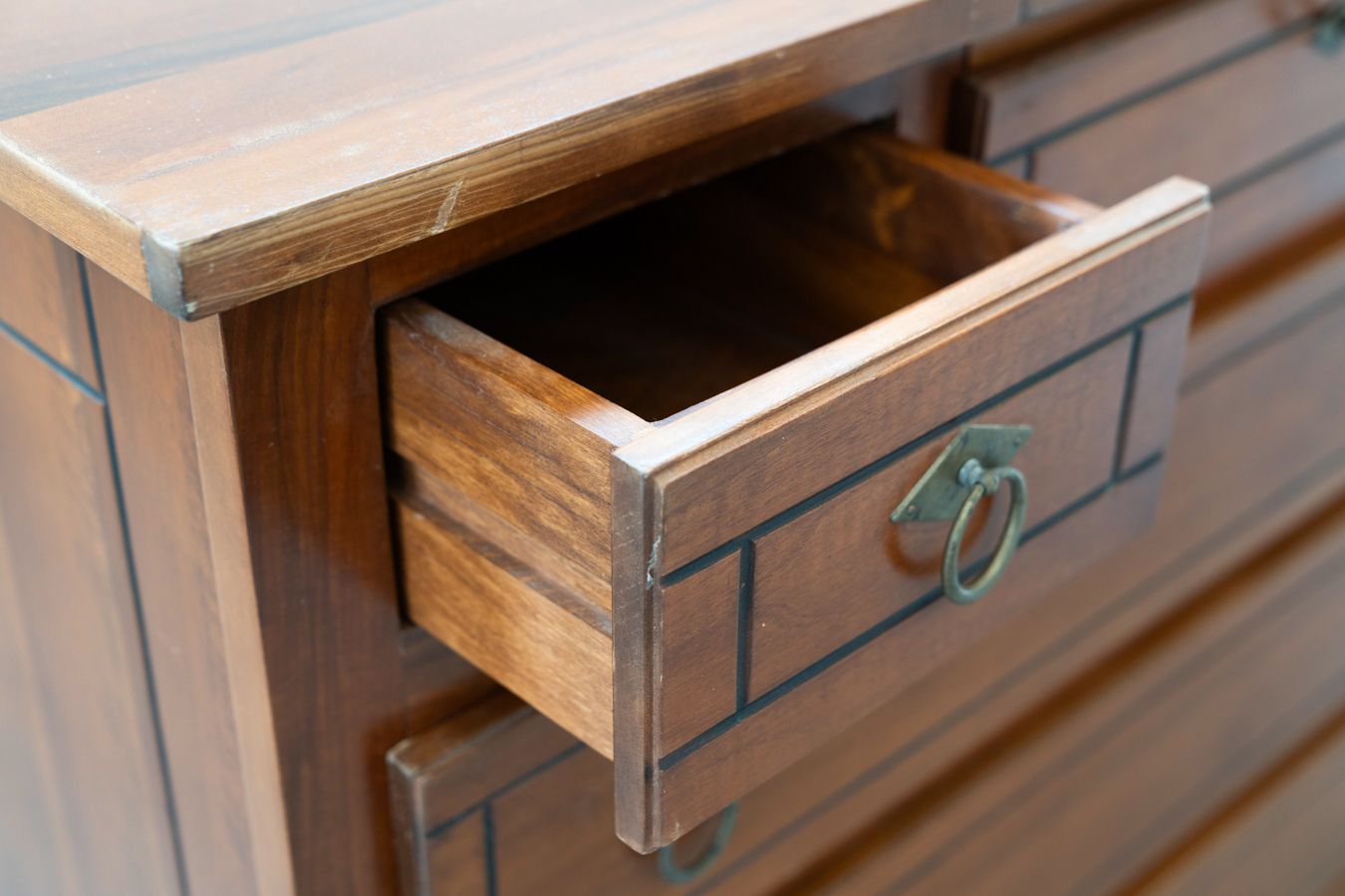 photo furniture Chest Of Drawers, With Flap Chest Of Drawers, Firm Mazzantica 1970 1980