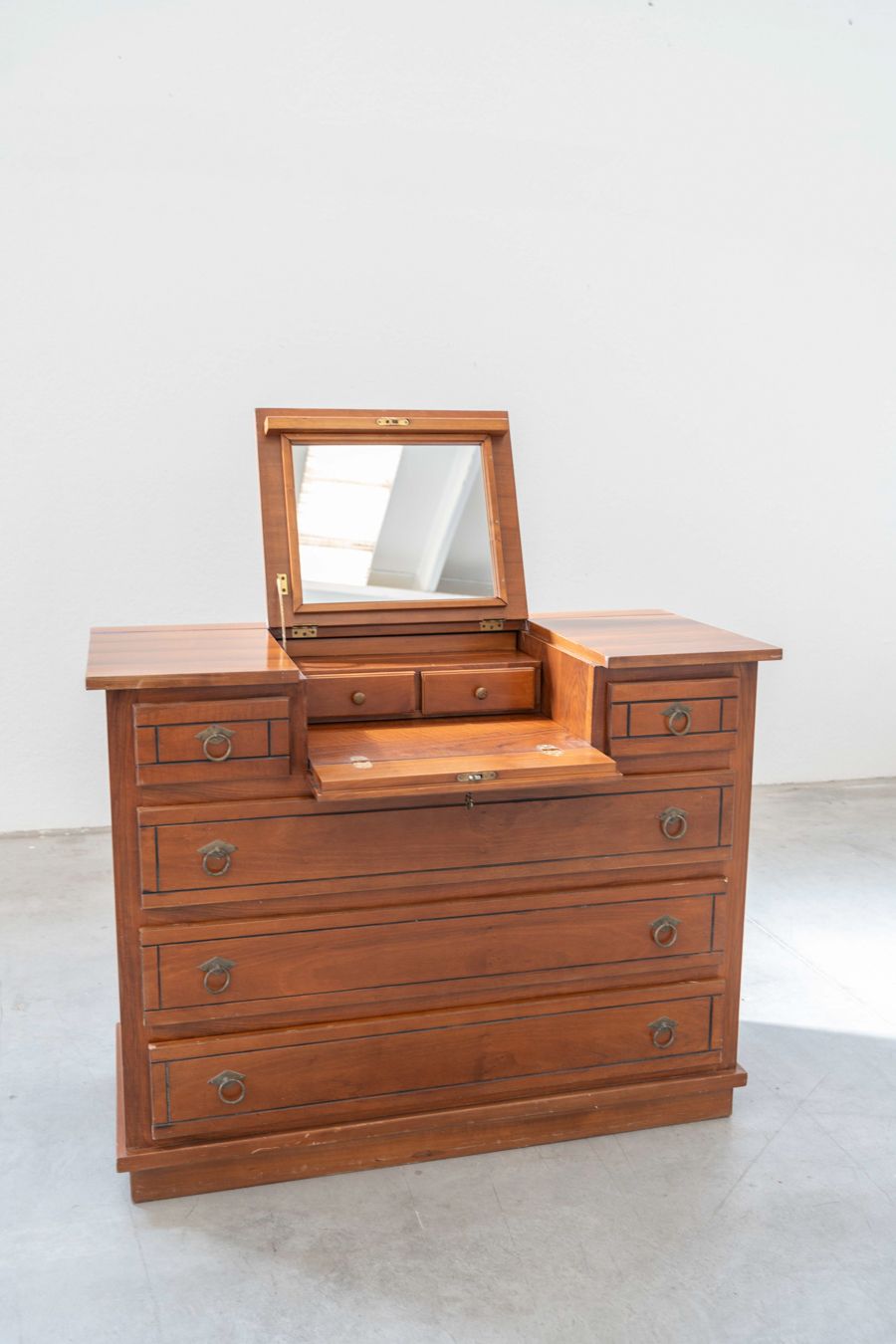 1720.0 Chest Of Drawers, With Flap Chest Of Drawers, Firm Mazzantica 1970 1980 photo
