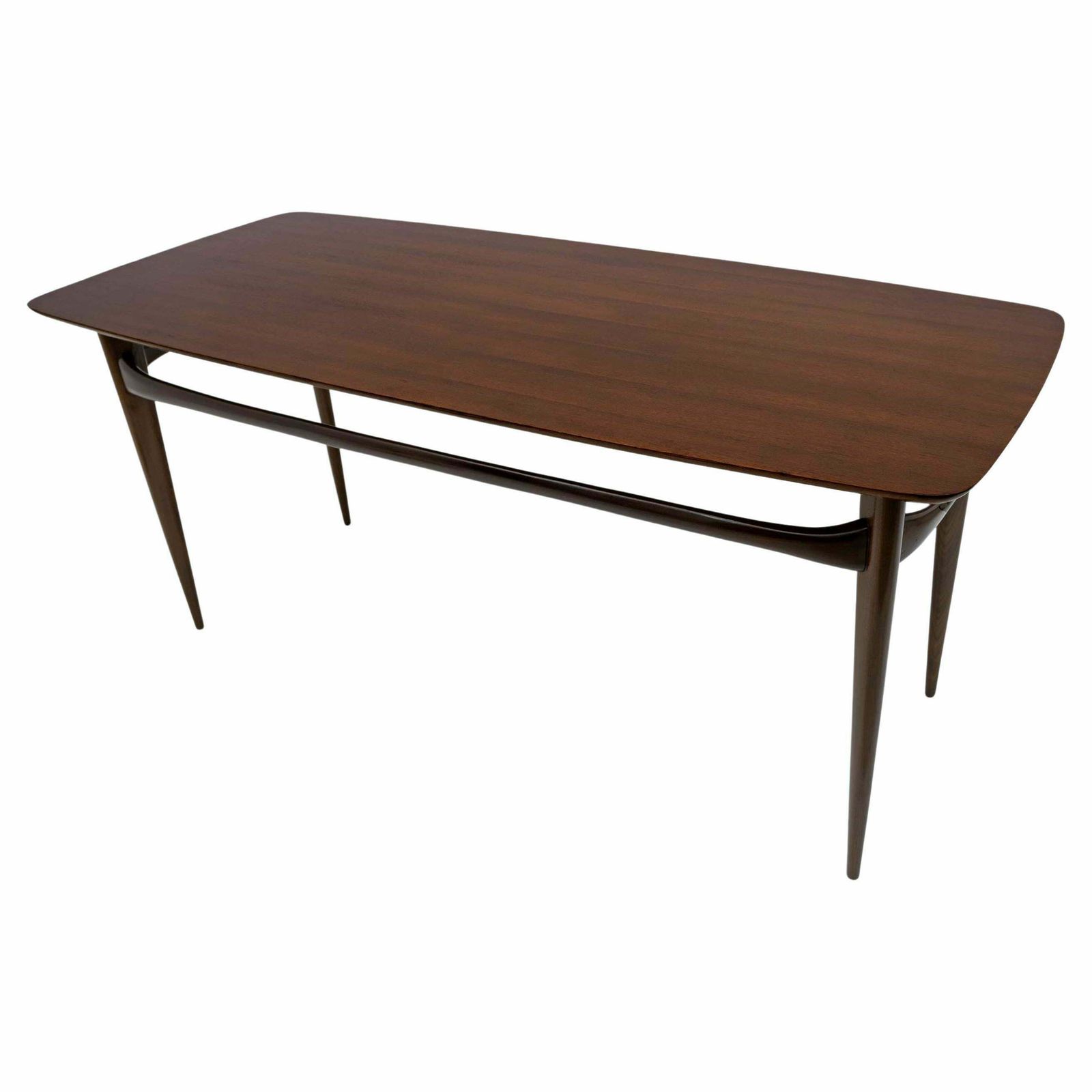 Silvio Cavatorta Mid Century Modern Italian Dining Table, 1960s