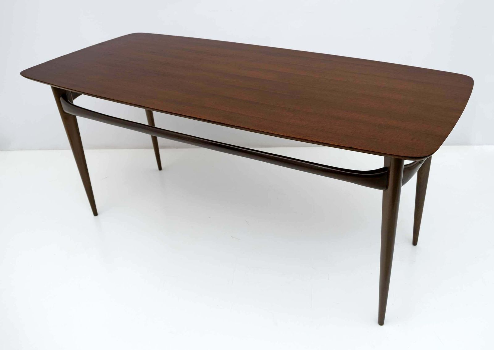 Silvio Cavatorta Mid Century Modern Italian Dining Table, 1960s photo furniture