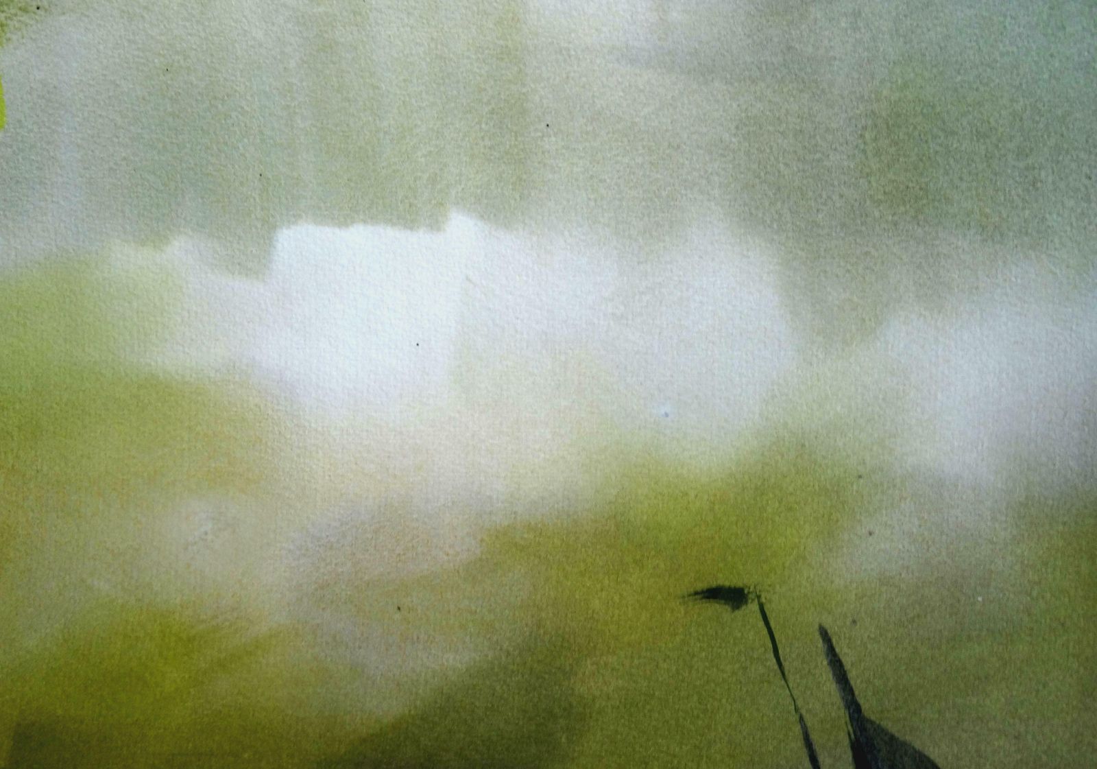 Zigmunds Snore Great Grandfather At Sea II. Watercolour, Paper photo 792.0