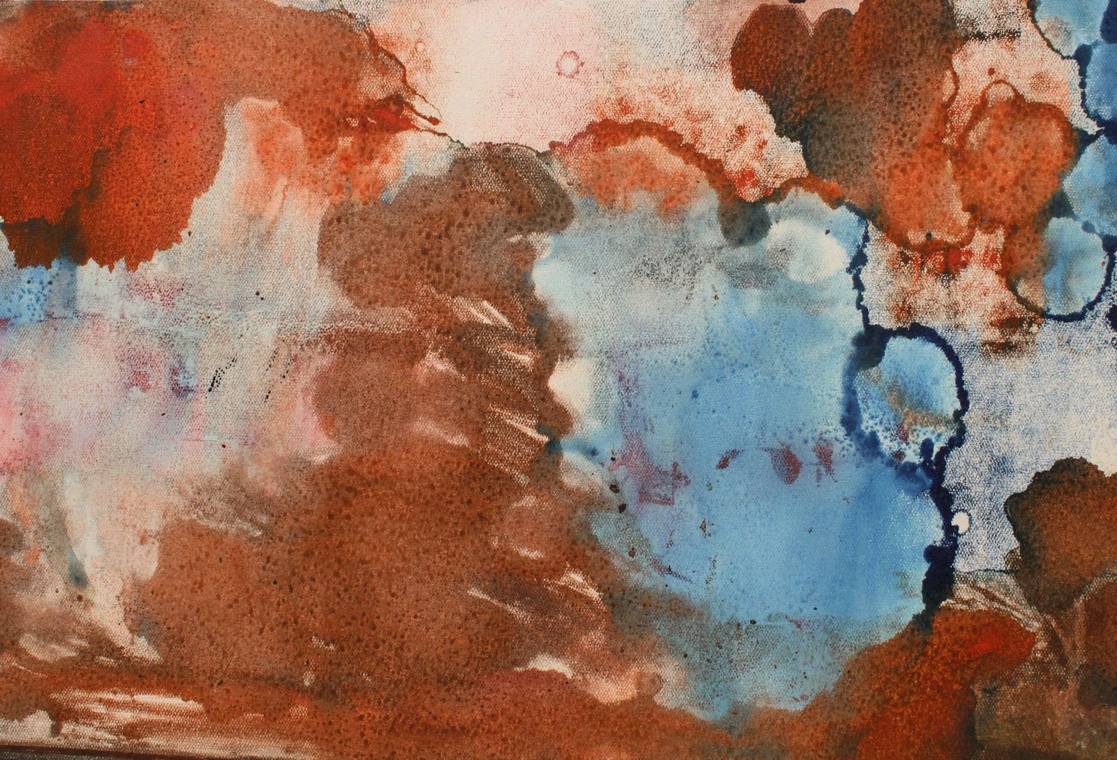 Dzidra Ezergaile On A Light Day By The Sea. 1966, Paper, Watercolour,  1966 photo for sale