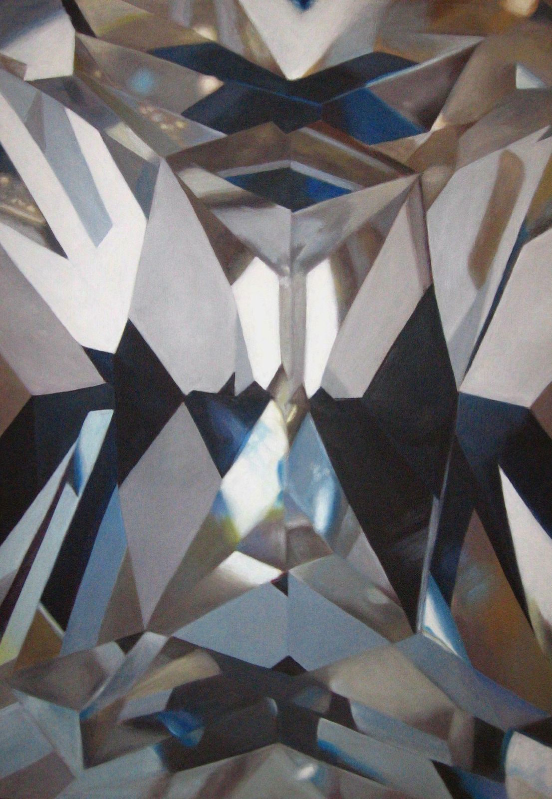 Alyona Prokofjeva Gemstone. 2012, Oil On Canvas
