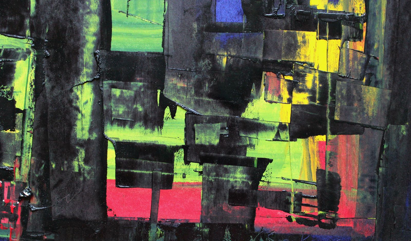 Nikolay Soikan City 13. 1966, Paper, Monotype, Varnish, photo furniture