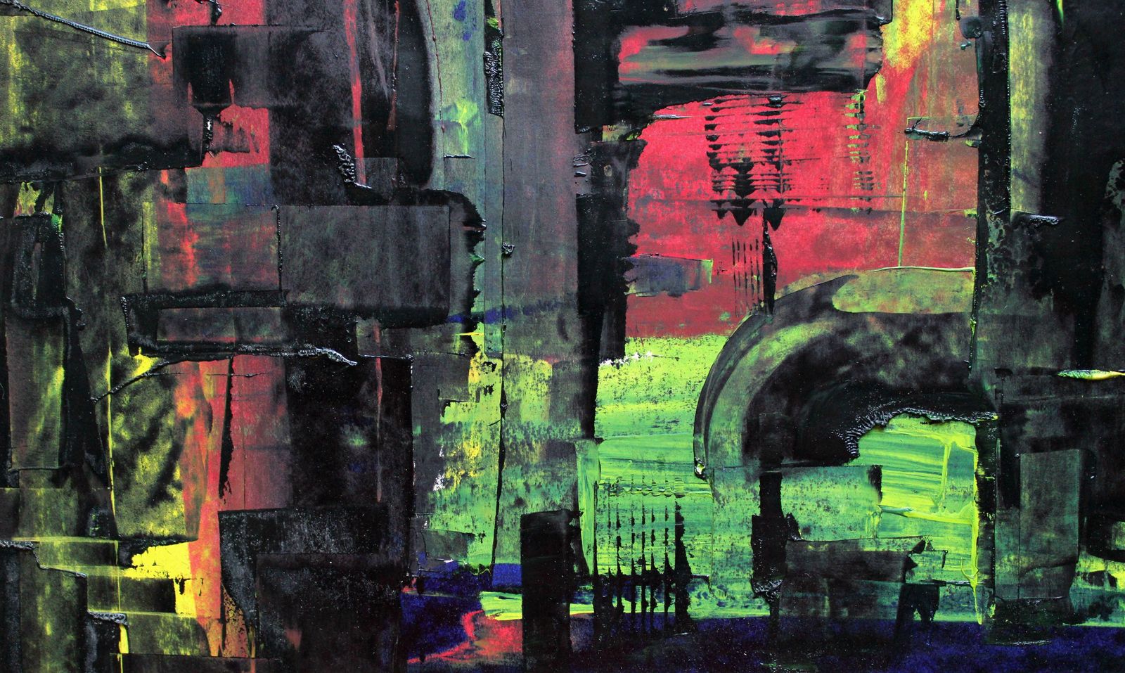 Nikolay Soikan City 13. 1966, Paper, Monotype, Varnish, photo for sale
