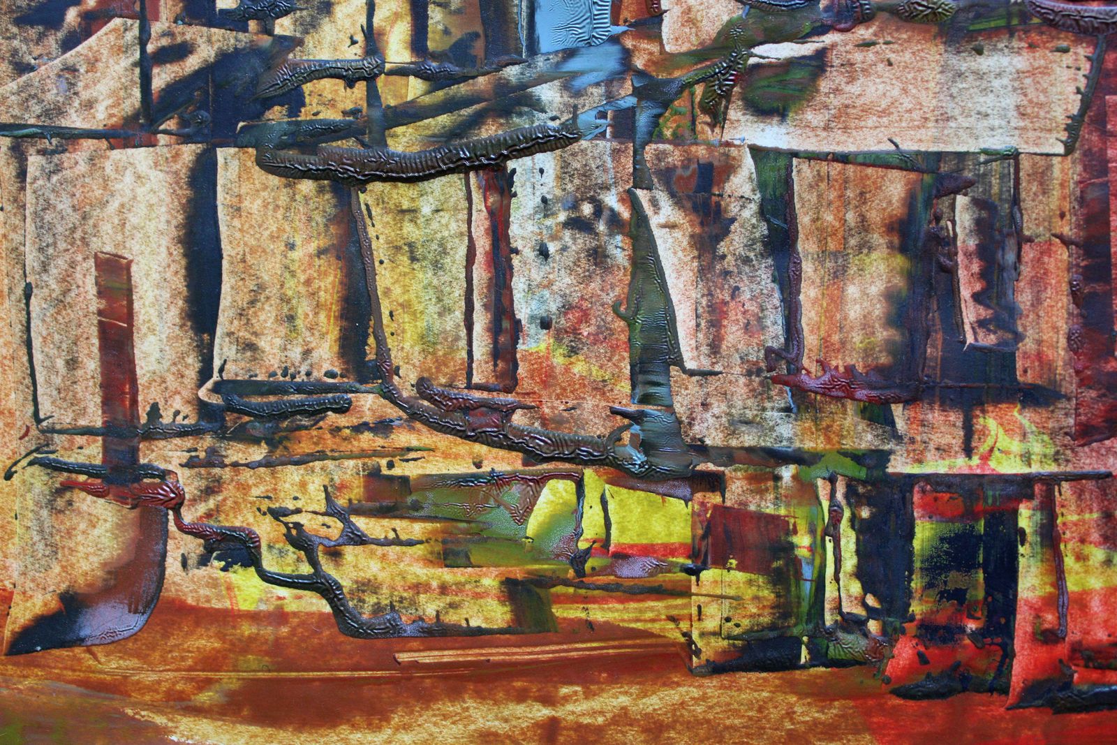Nikolay Soikan City 14. 1964, Paper, Monotype photo 792.0