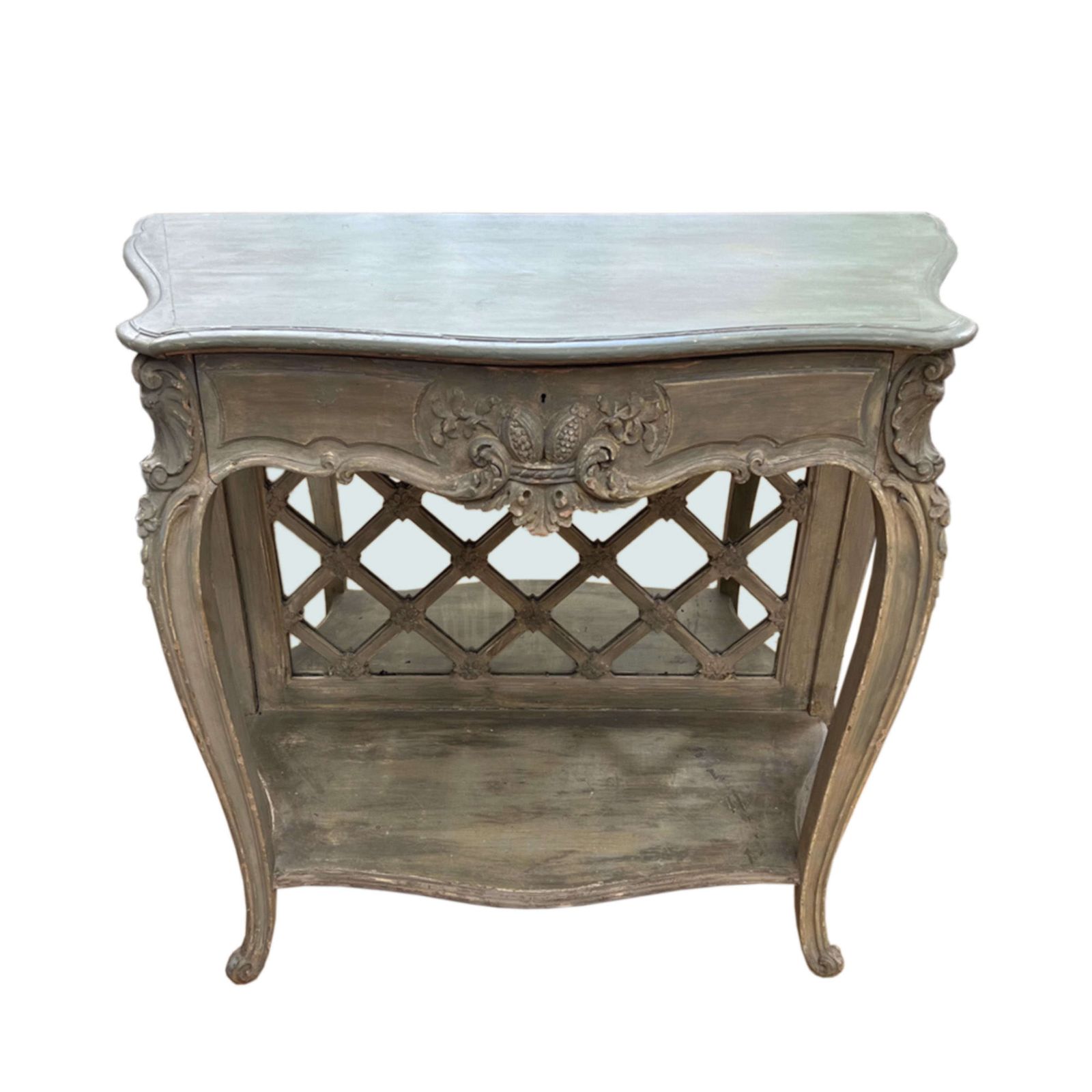Pair Of Italian 19th Century Console Tables photo furniture