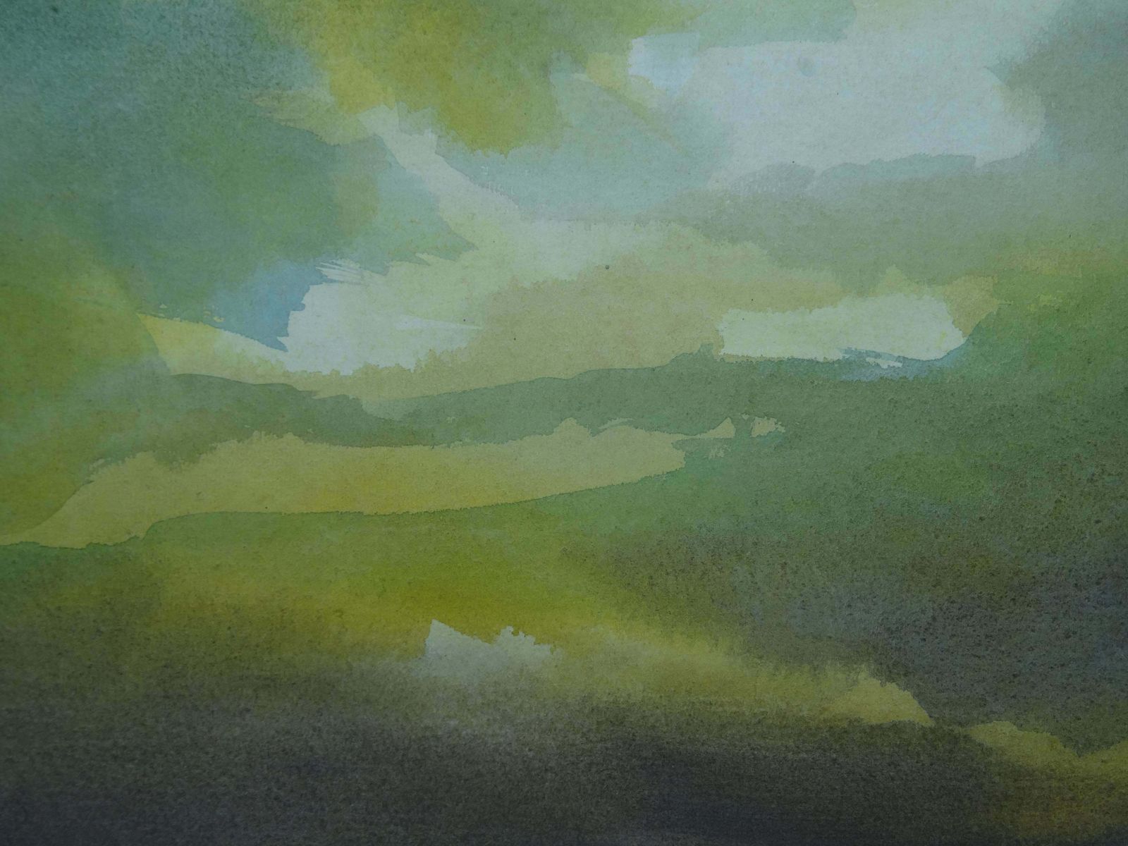 Zigmunds Snore Morning At The Sea. 2020. Watercolour, Paper, photo for sale