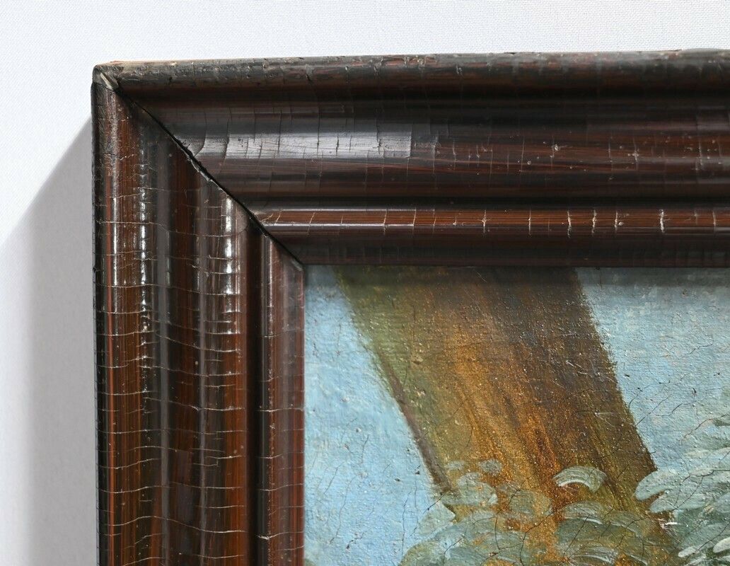 2523.5 Trumeau Mirror   2nd Part Of The 19th Century photo