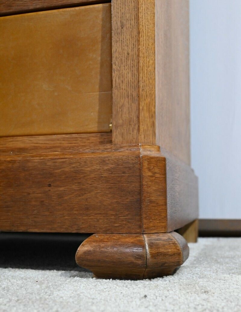 photo buy High Cartonnier In Light Oak – 1920