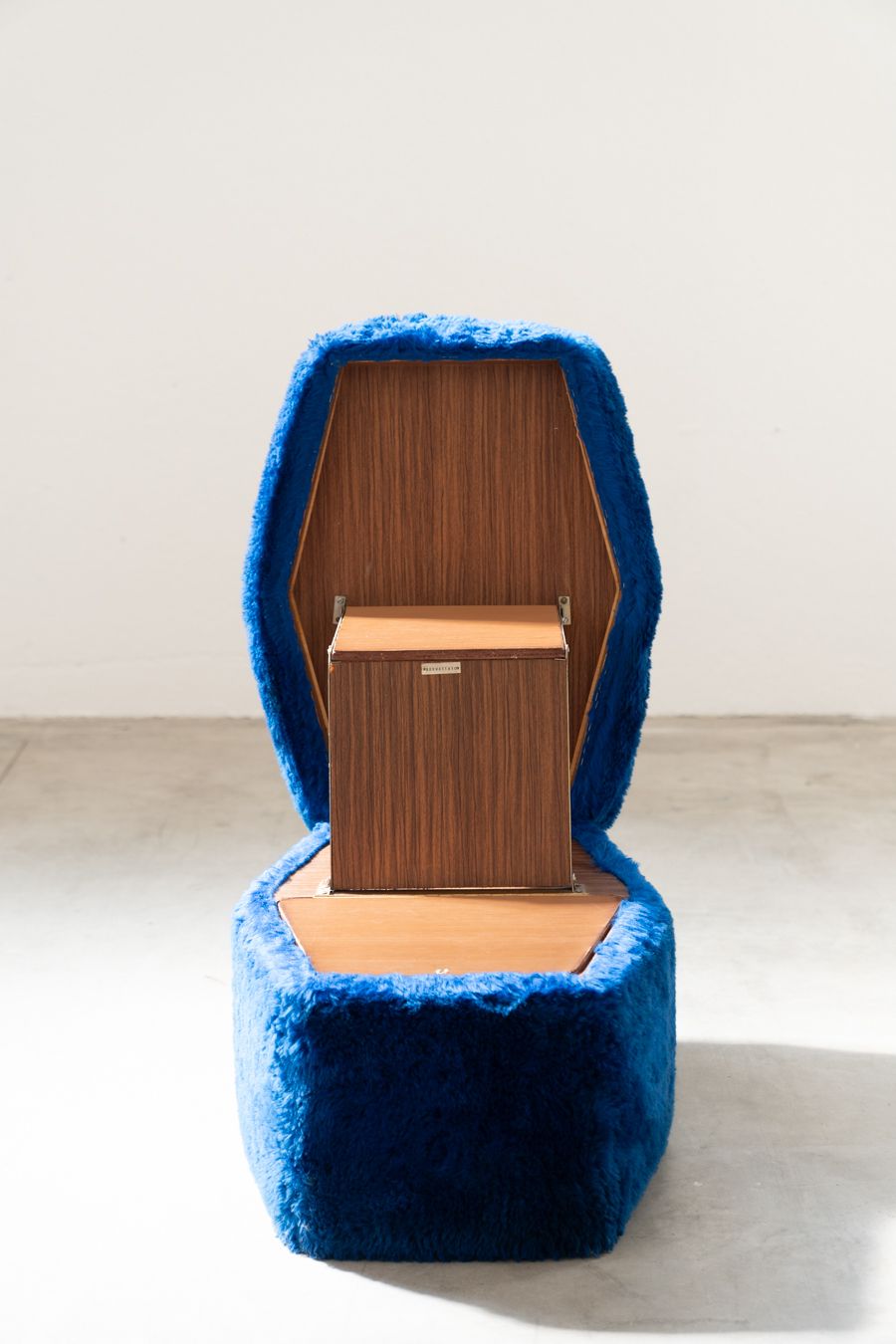 Multifunctional Pouf, 70s, 1970s photo vinterior