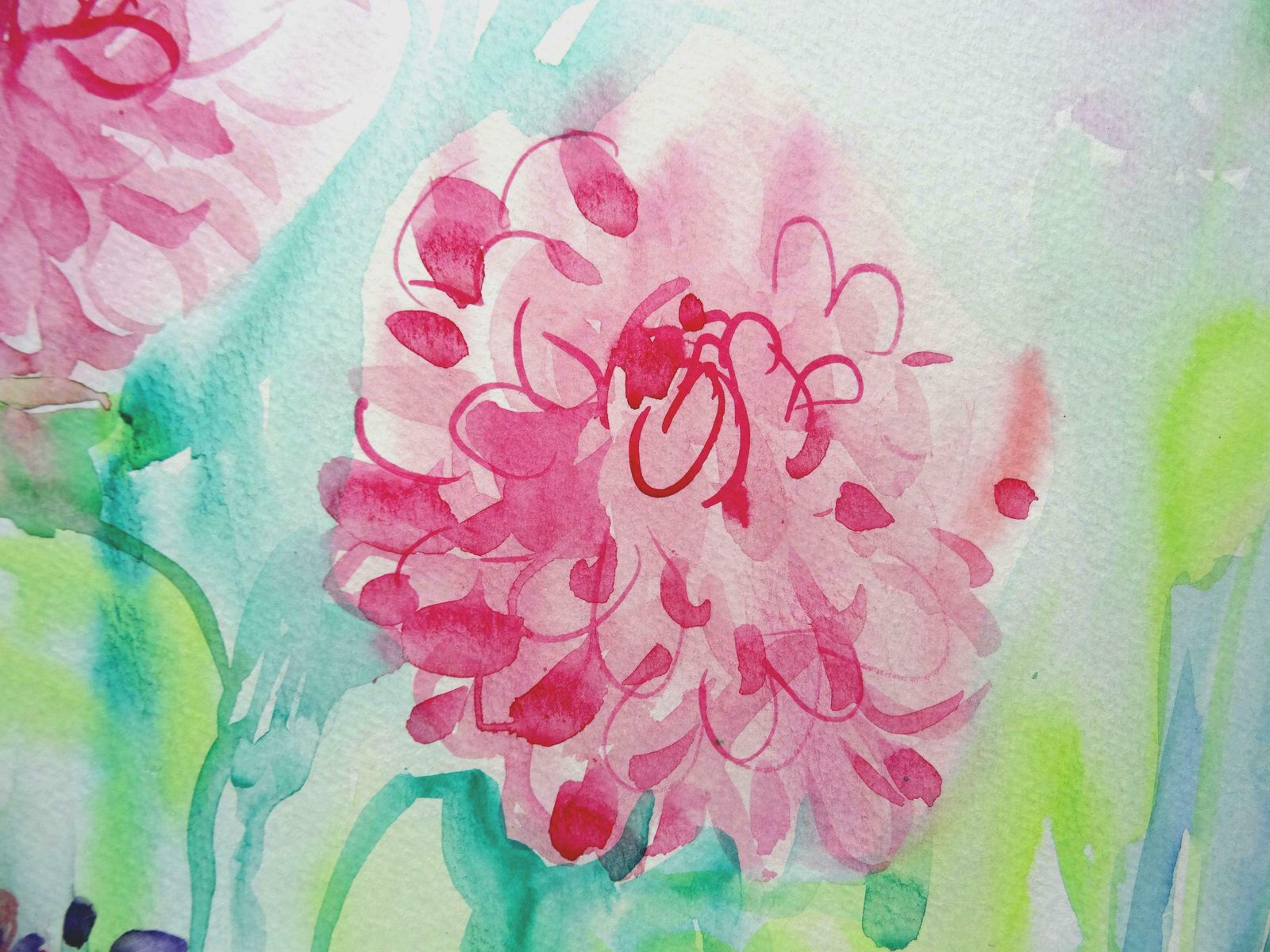 Ingrida Irbe Luxembourg Garden. 2010. Watercolour On Paper photo for sale