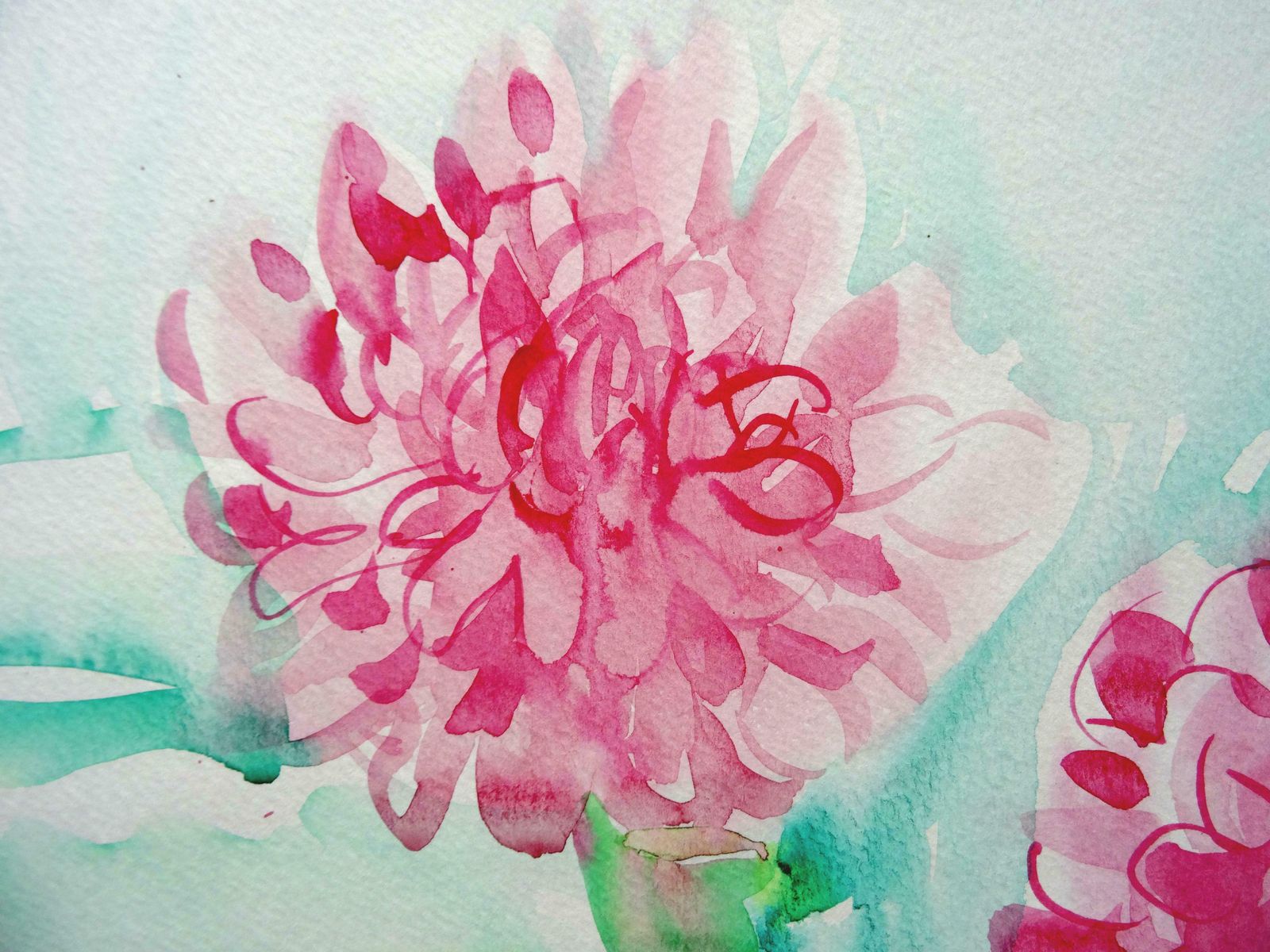 Ingrida Irbe Luxembourg Garden. 2010. Watercolour On Paper photo vinterior