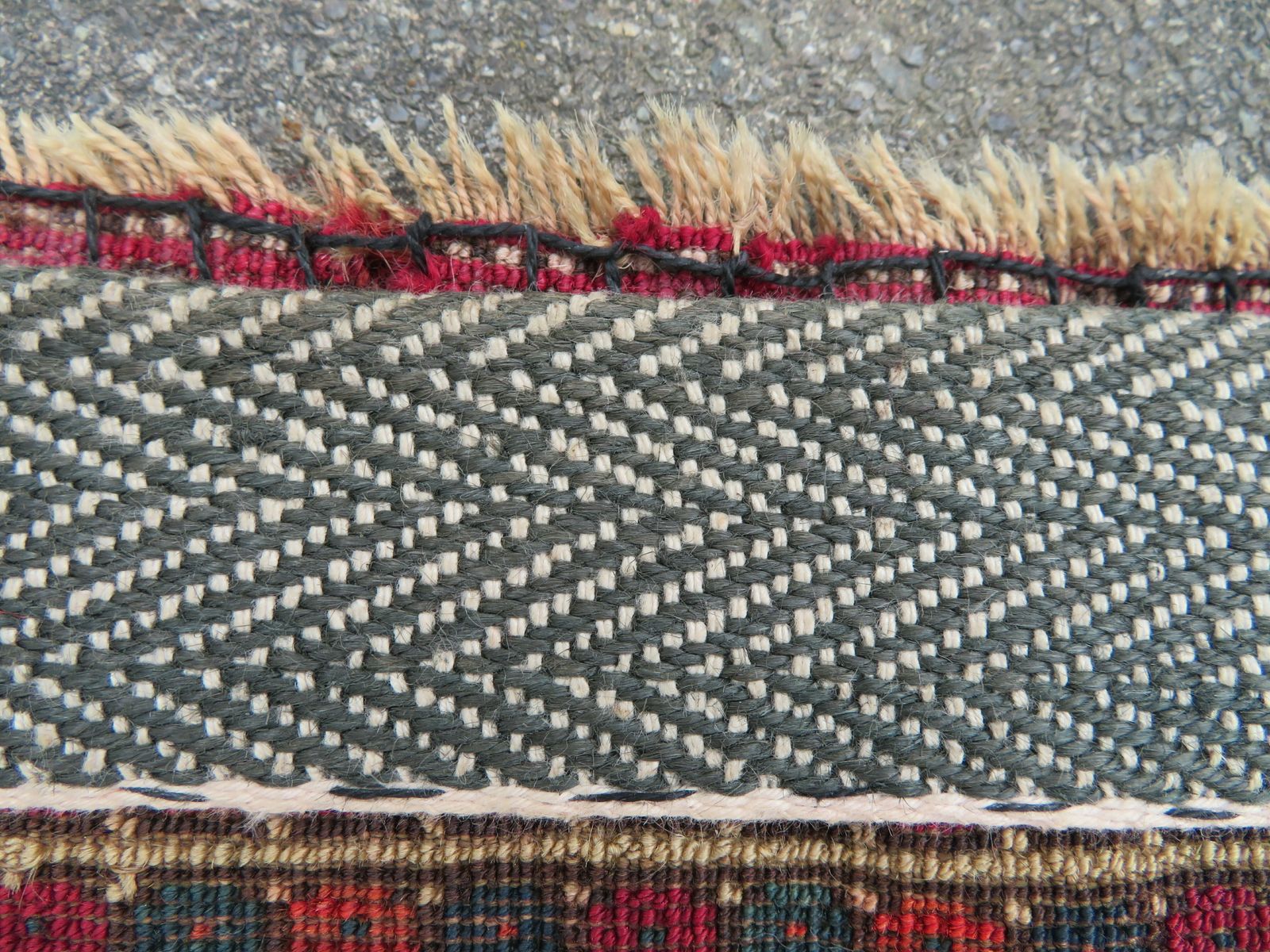 Early Antique Tekke Turkmen Turkoman Chuval Face. Salor/Saryk Design.Unusual.Mid 19th Century. photo vintage