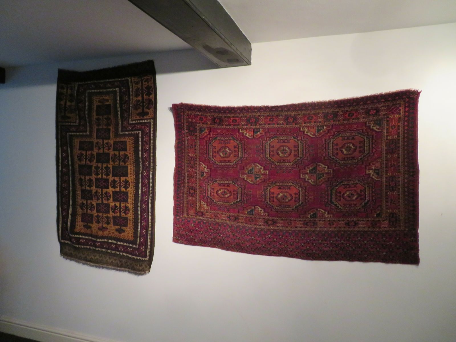 photo buy Early Antique Tekke Turkmen Turkoman Chuval Face. Salor/Saryk Design.Unusual.Mid 19th Century.
