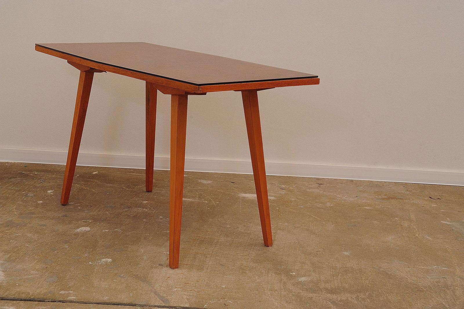 Mid Century Beechwood Coffee Table By Tatra Nabytok, 1960´S, Czechoslovakia photo vintage