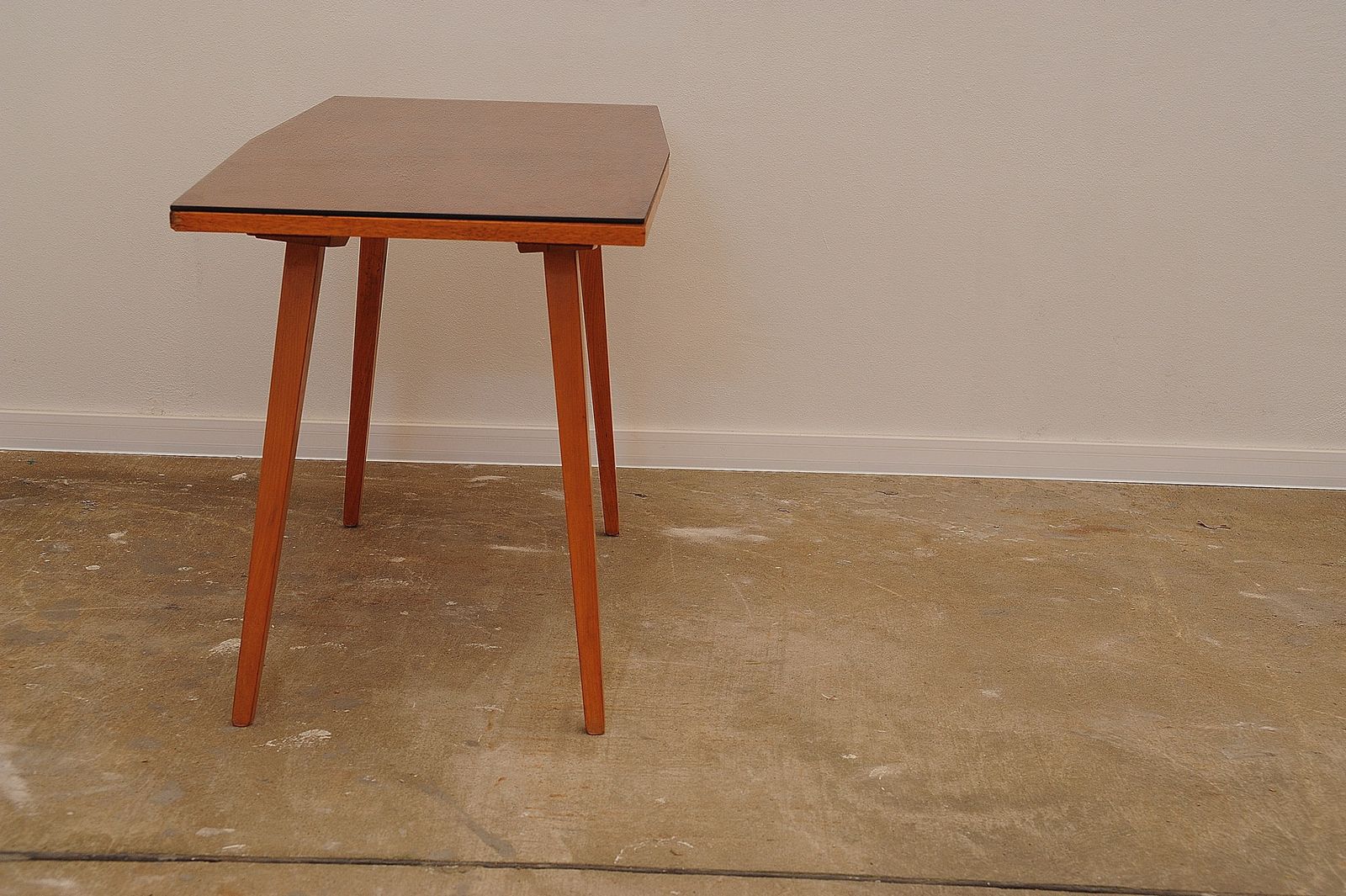 photo furniture Mid Century Beechwood Coffee Table By Tatra Nabytok, 1960´S, Czechoslovakia