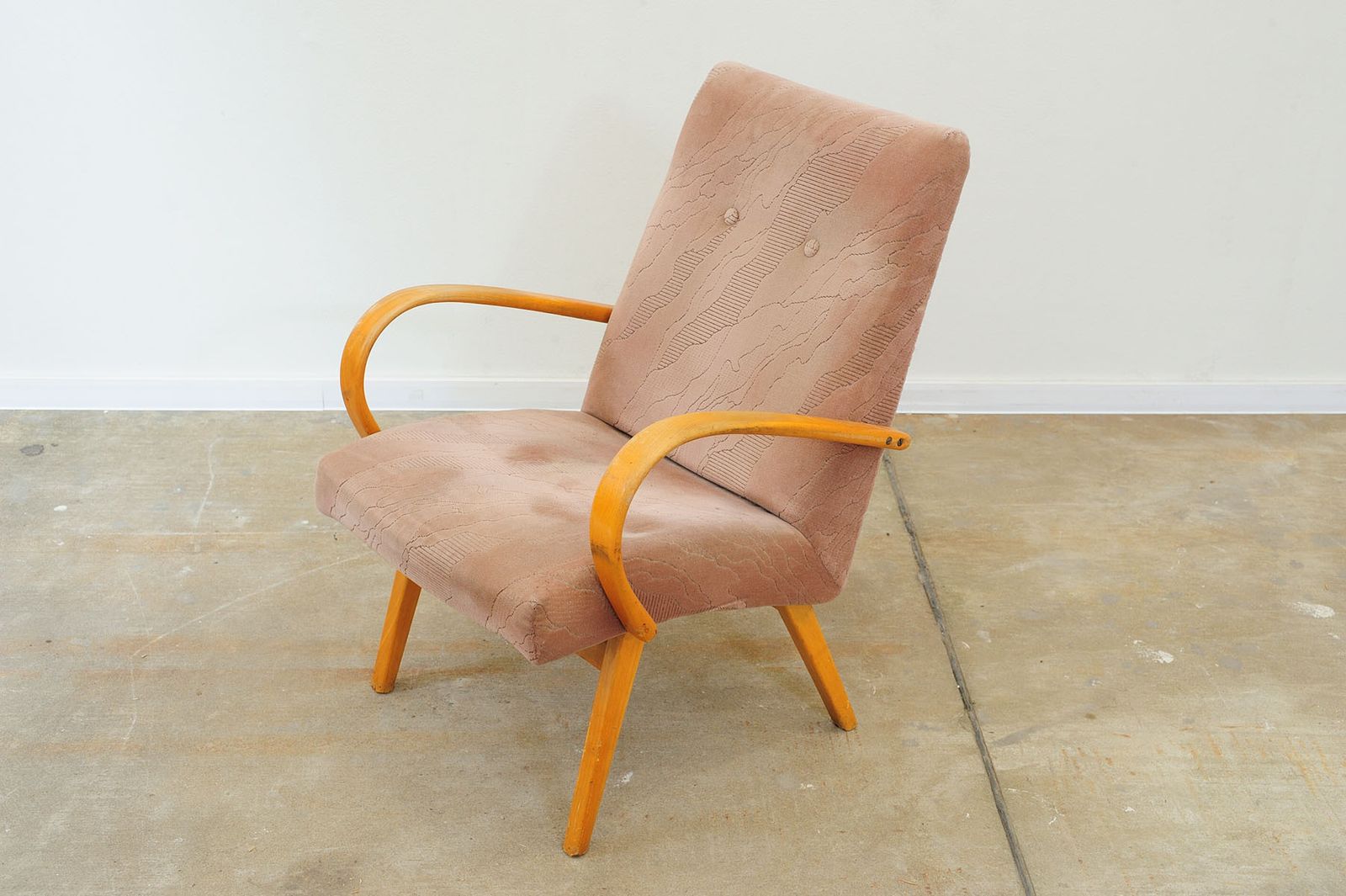 Furniture Pair Of Midcentury Armchairs By Jaroslav šmídek, 1960´S photo