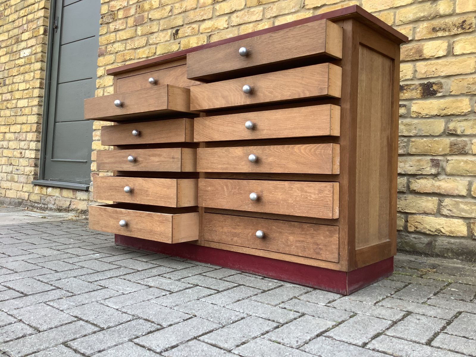 1950’s French Draw Cabinet, 1950s photo furniture